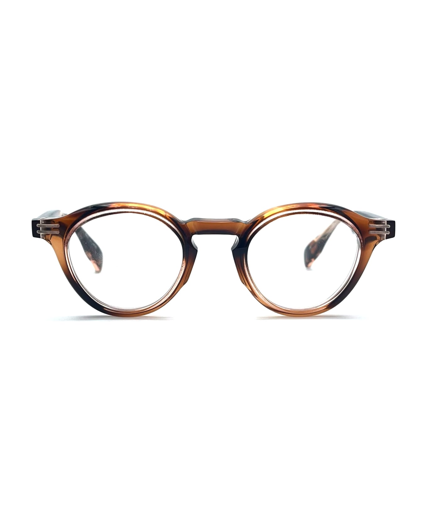 FACTORY900 Rf-019 - 319 Glasses - brown アイウェア