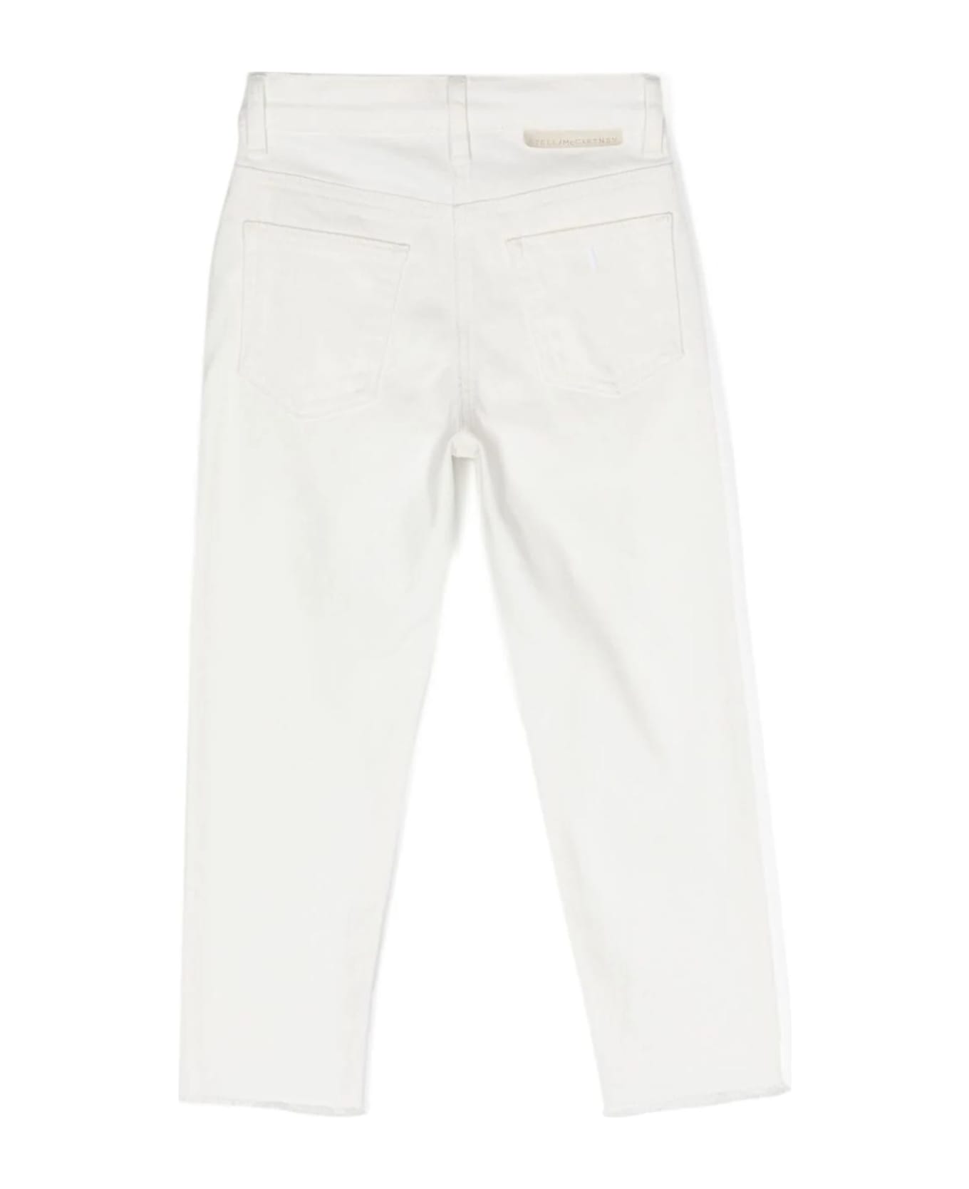 Stella McCartney Kids Jeans White - White