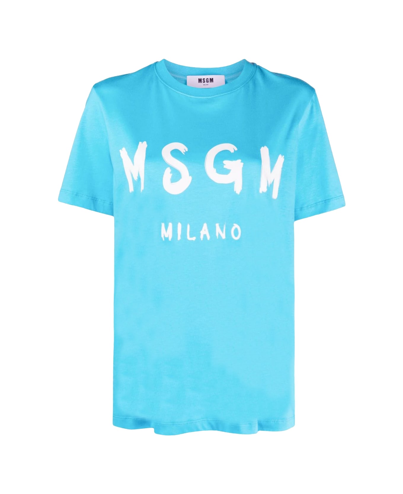 MSGM T-shirt - Clear Blue