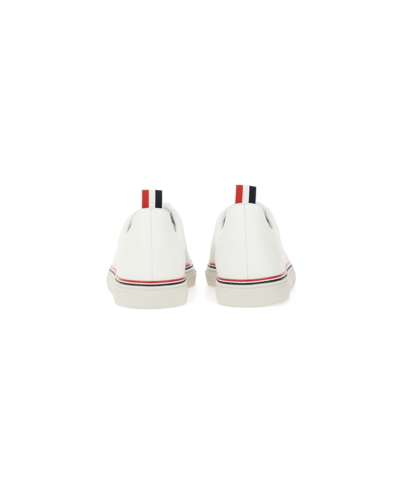 Thom Browne Tennis Sneaker - WHITE