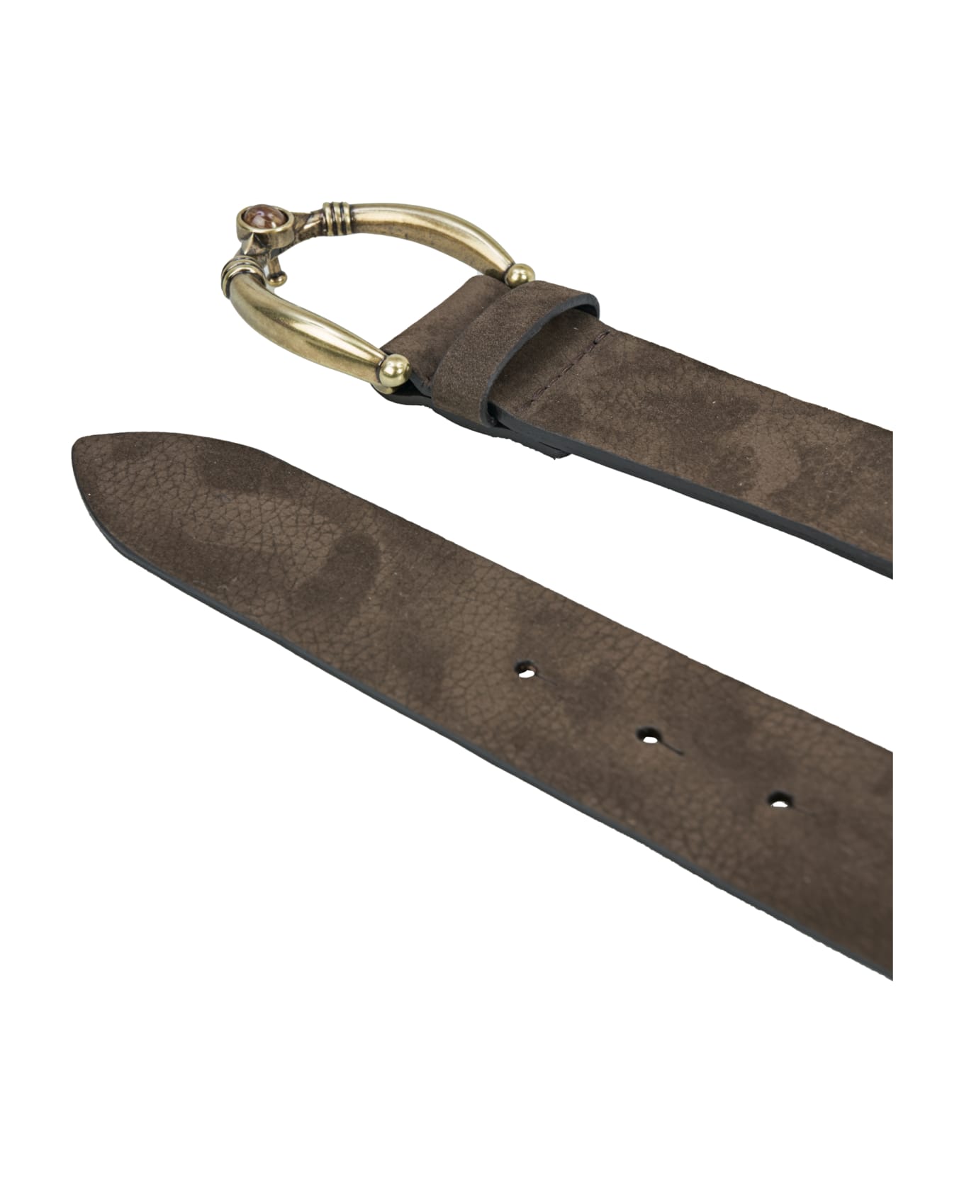 Orciani Bull Soft leather belt - Marrone