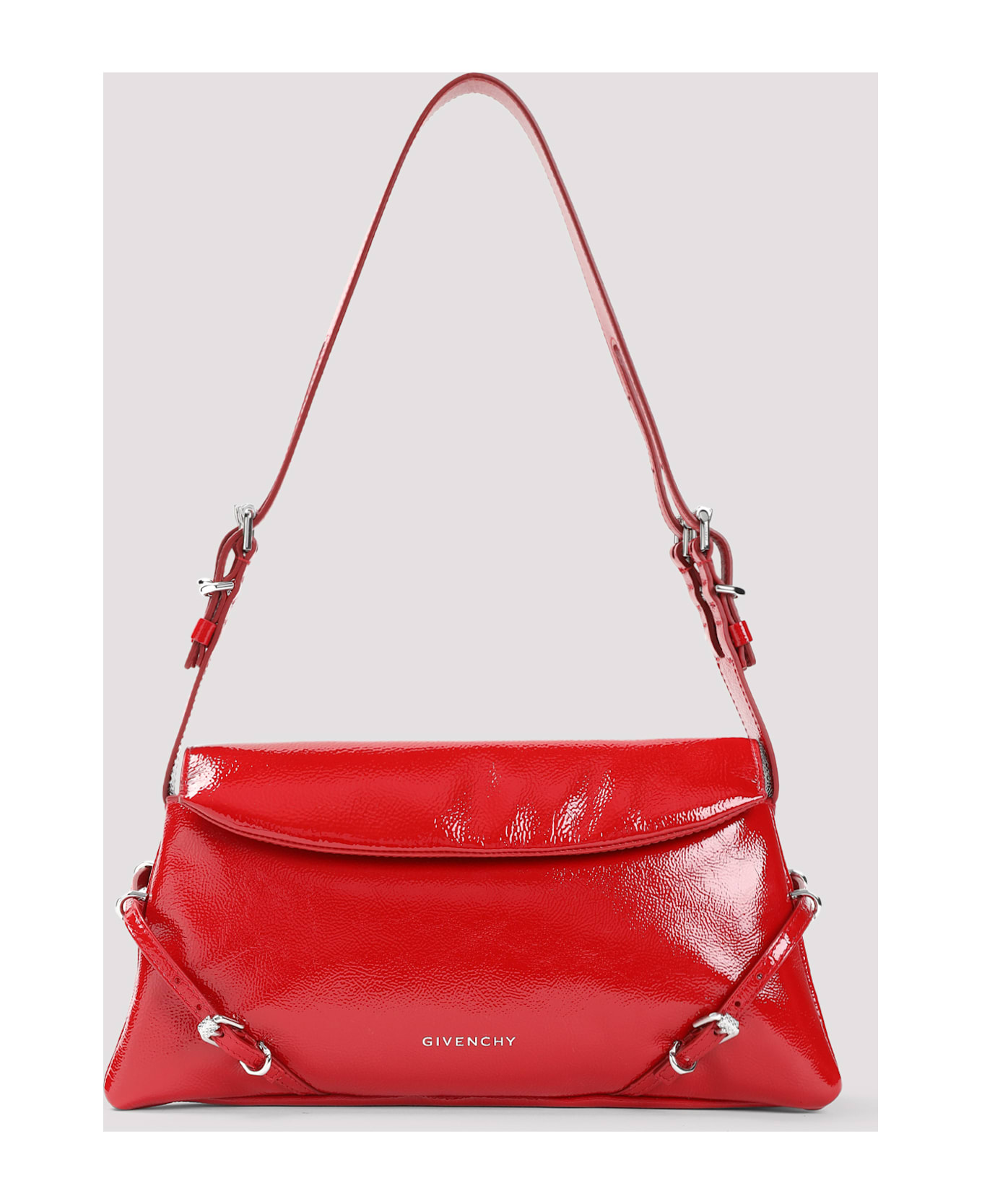 Givenchy Ptit Voyou Small Shoulder Bag - Vermillon