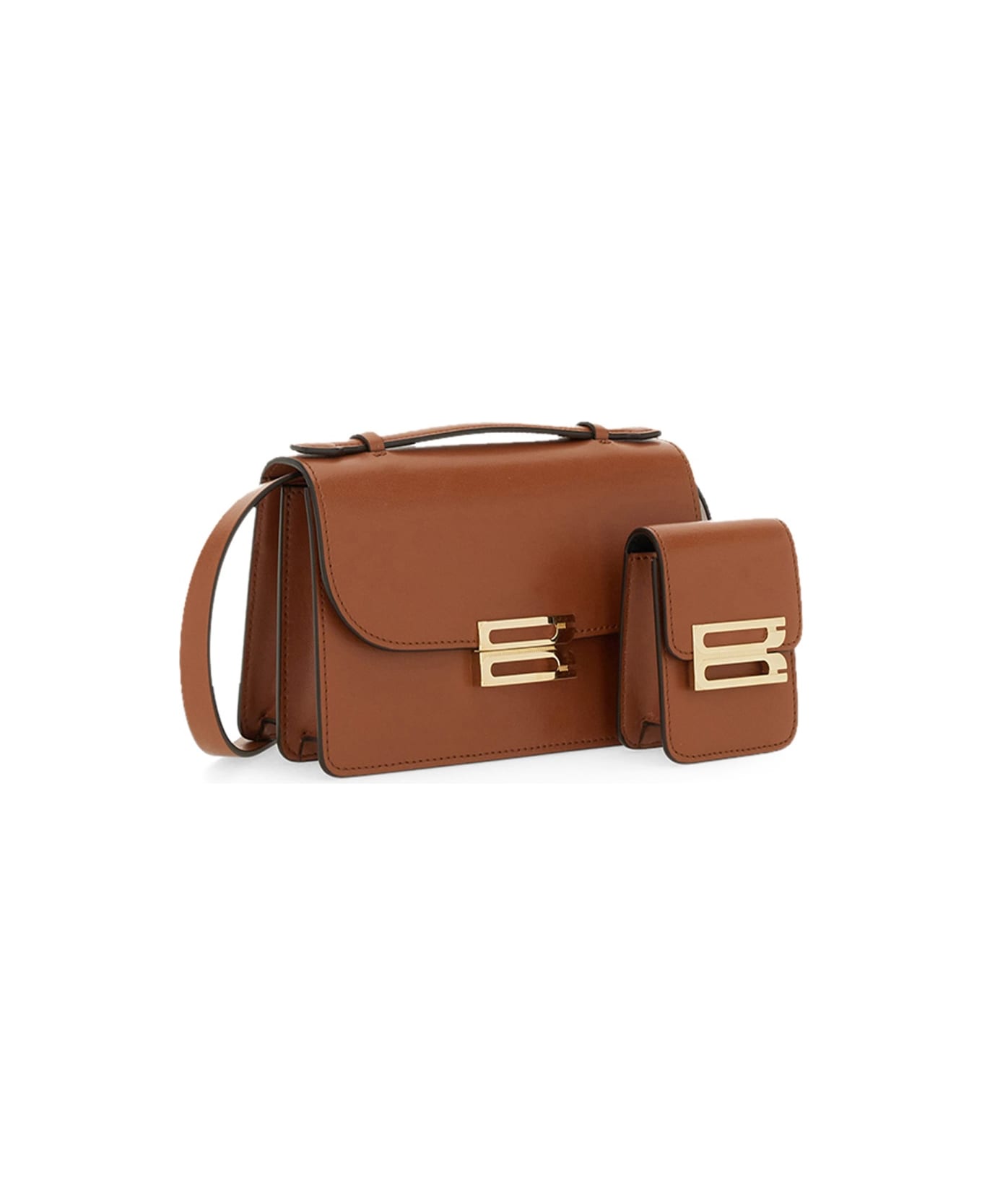 Victoria Beckham Mini "dorian" Bag - BUFF