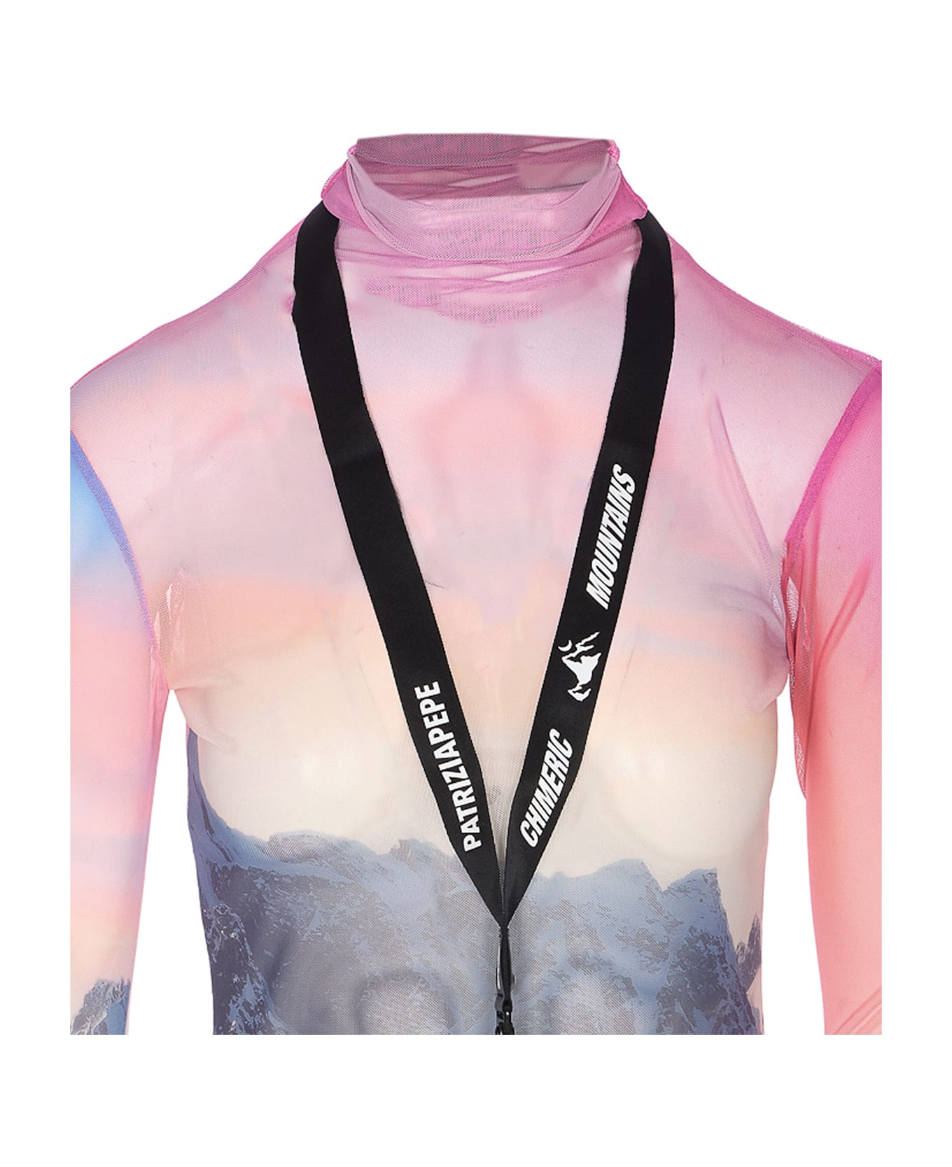 Patrizia Pepe Long Sleeves T-shirt - Pink