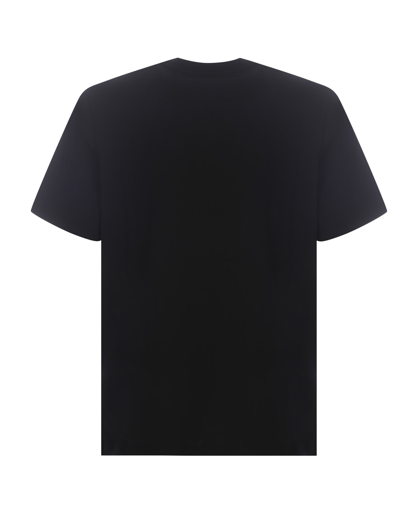MSGM T-shirt Msgm "camo" Made Of Cotton - Nero シャツ