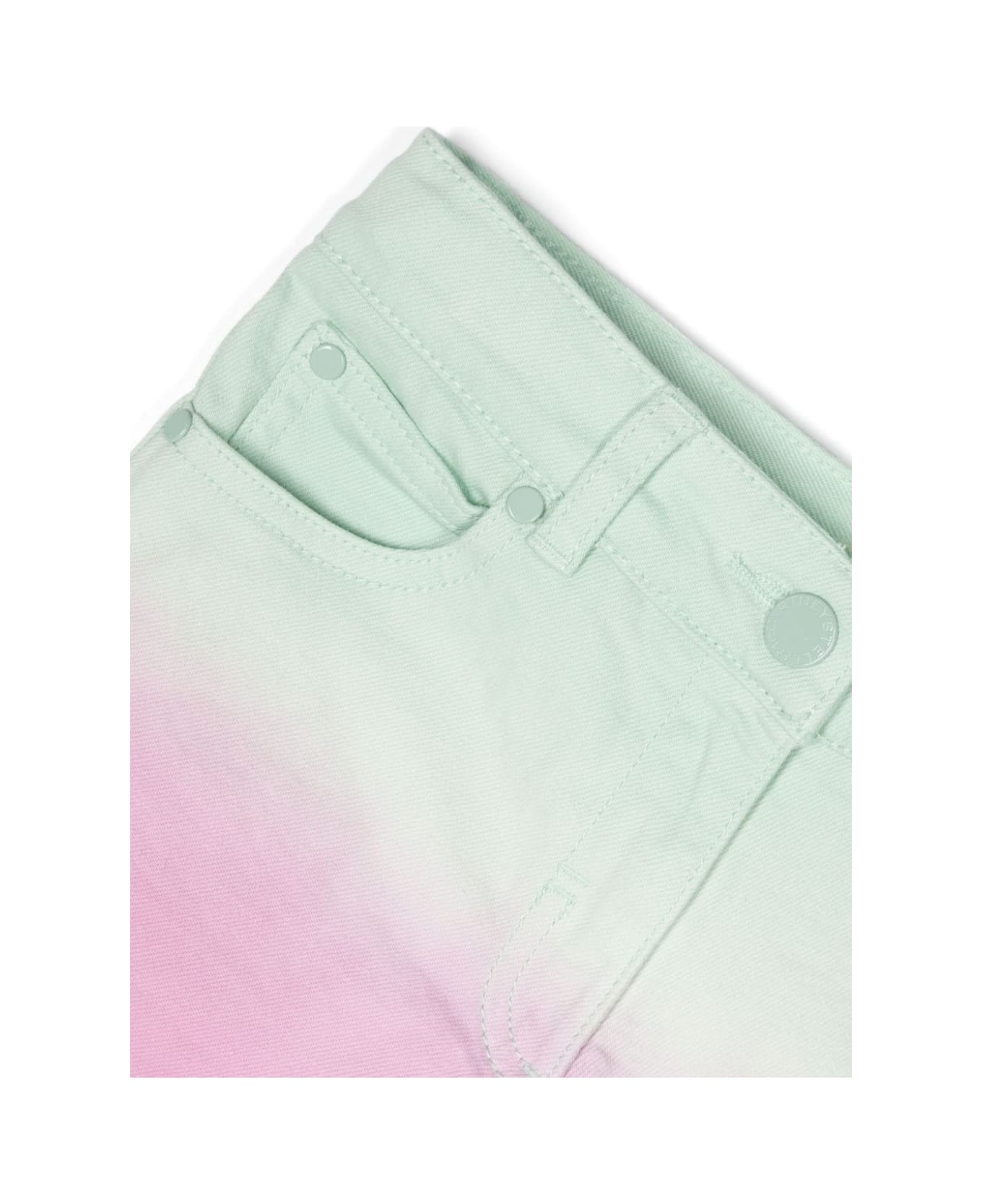 Stella McCartney Kids Ombré Denim Shorts - Multicolour