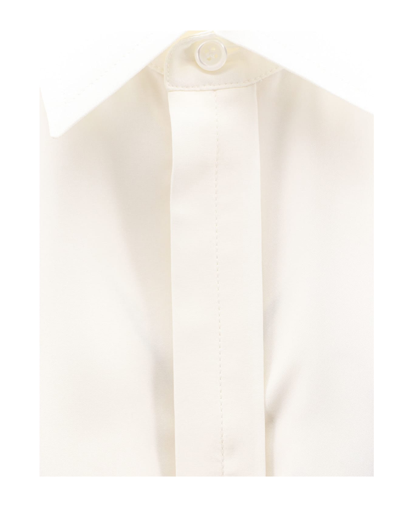 Burberry Silk Shirt - White シャツ