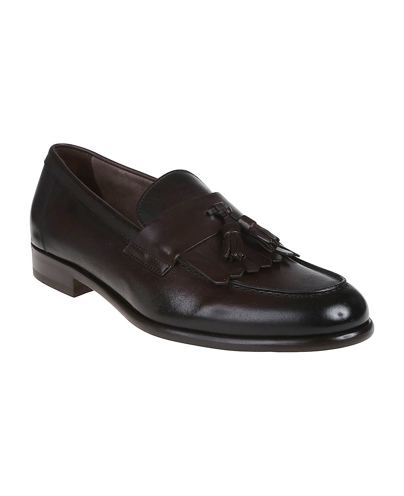 Doucal's Tassel Loafers - Testa Moro/fondo Testa Moro