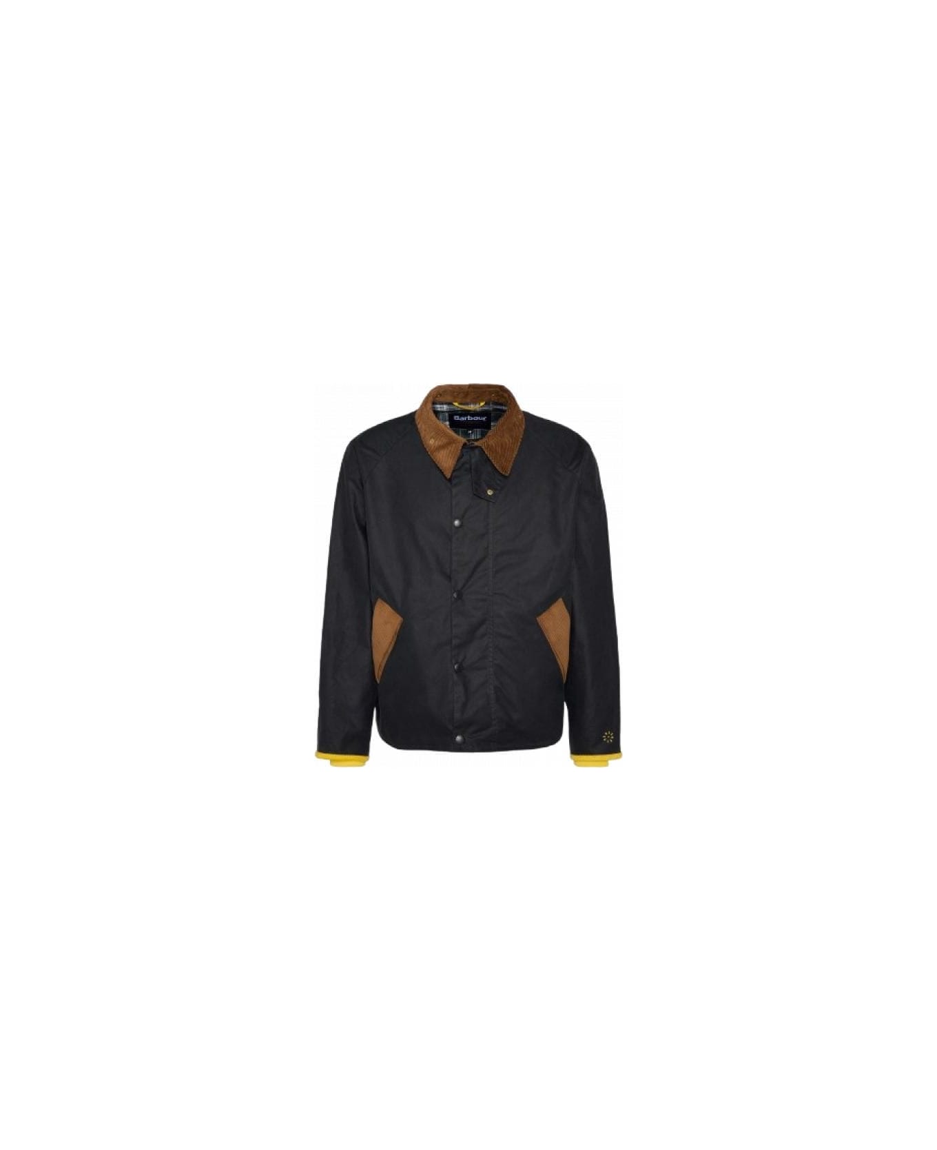 Barbour Wax Nylon Jacket - Verde