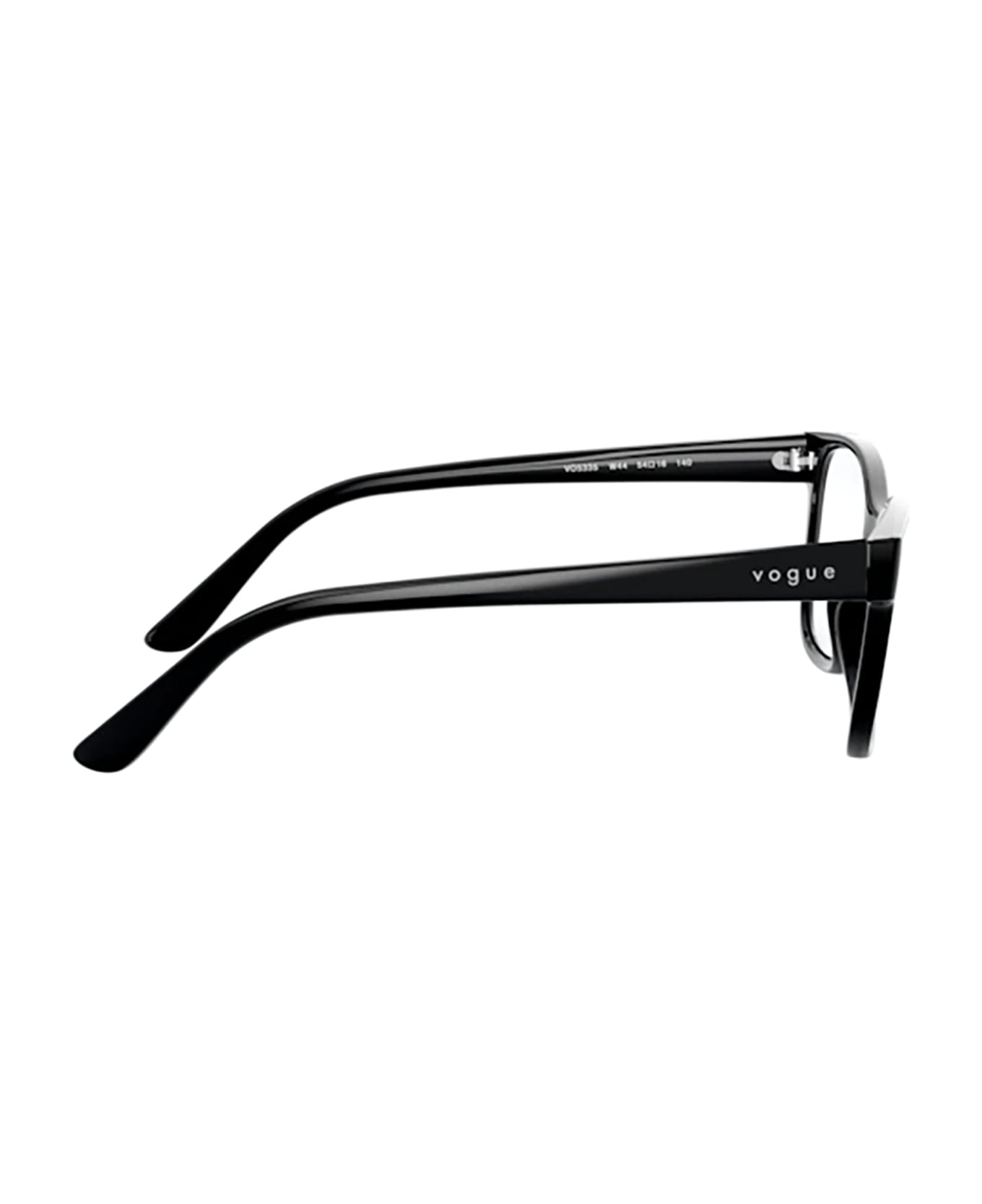Vogue Eyewear Vo5335 Black Glasses - Black