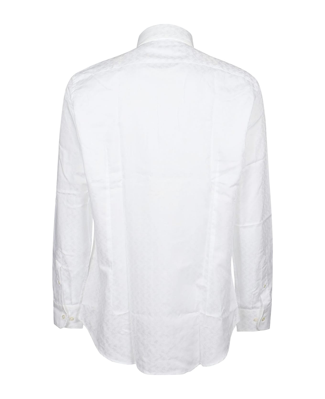 Etro Roma Long Sleeve Shirt - Bianco