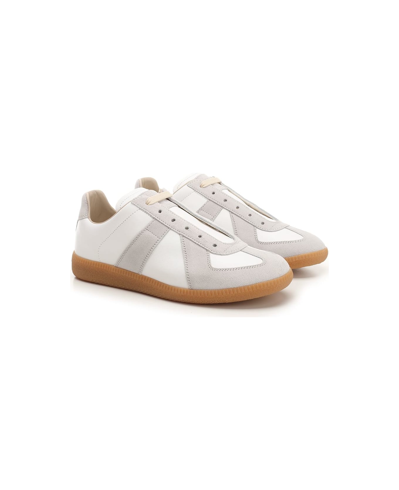 Maison Margiela "replica" Sneakers - White