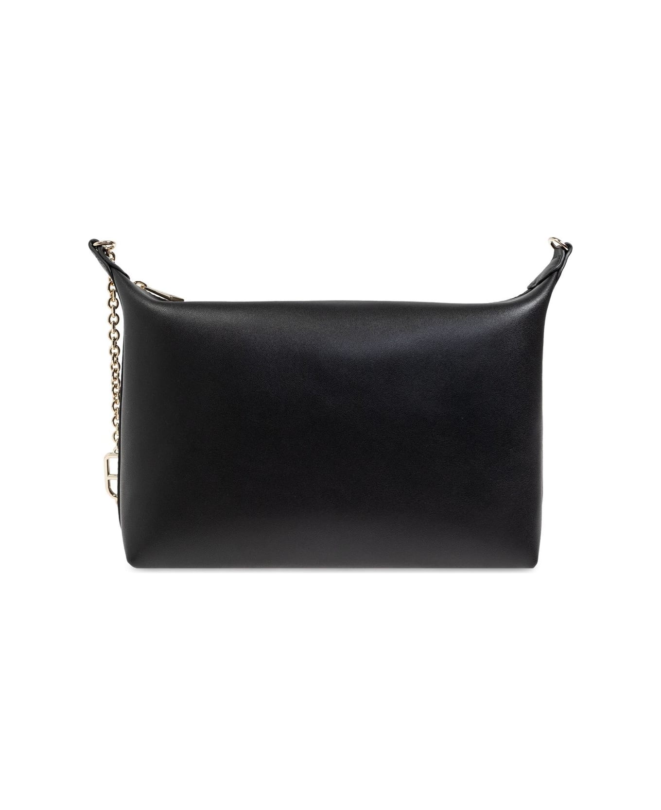 Furla Nuvola Mini Crossbody Hobo - Black