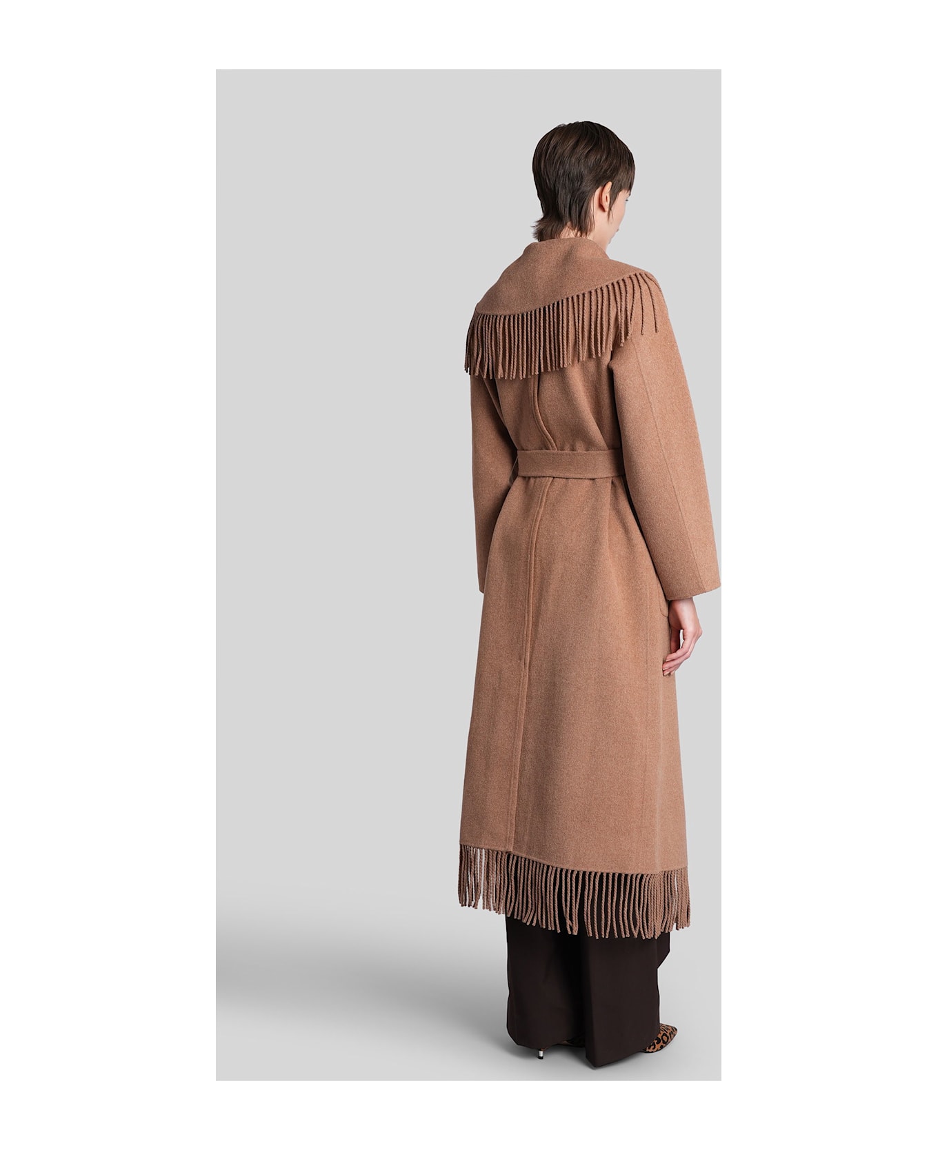 Simkhai Carrie In Camel Wool - CAMEL