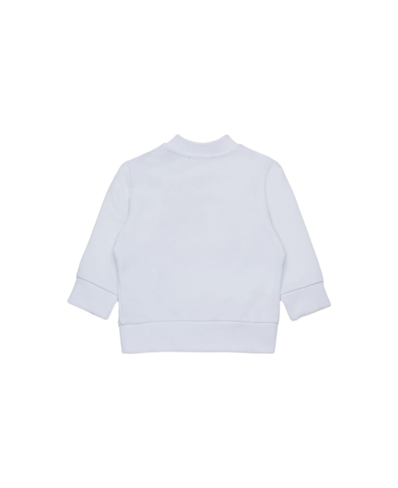 Diesel Kids Stajikb Sweatshirt - White