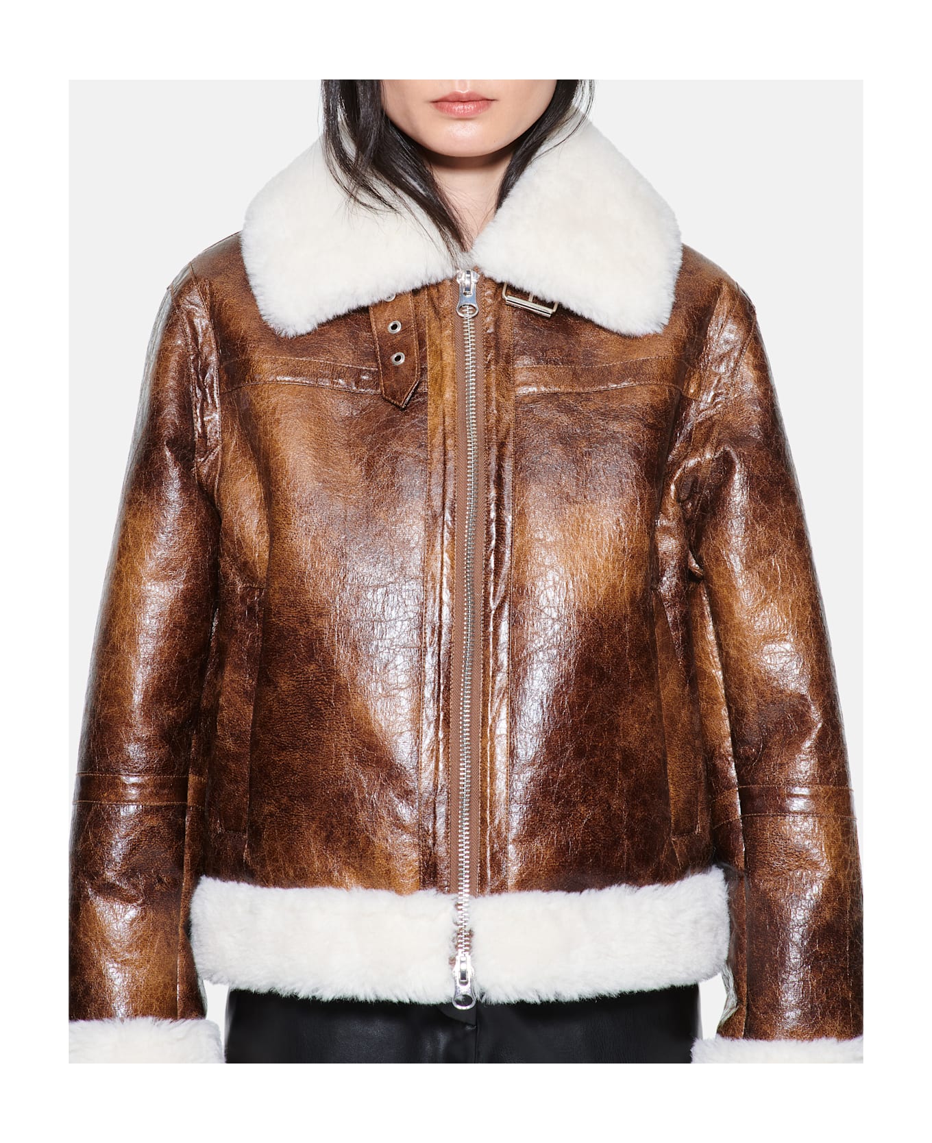 STAND STUDIO Lorelle Jacket - Brown