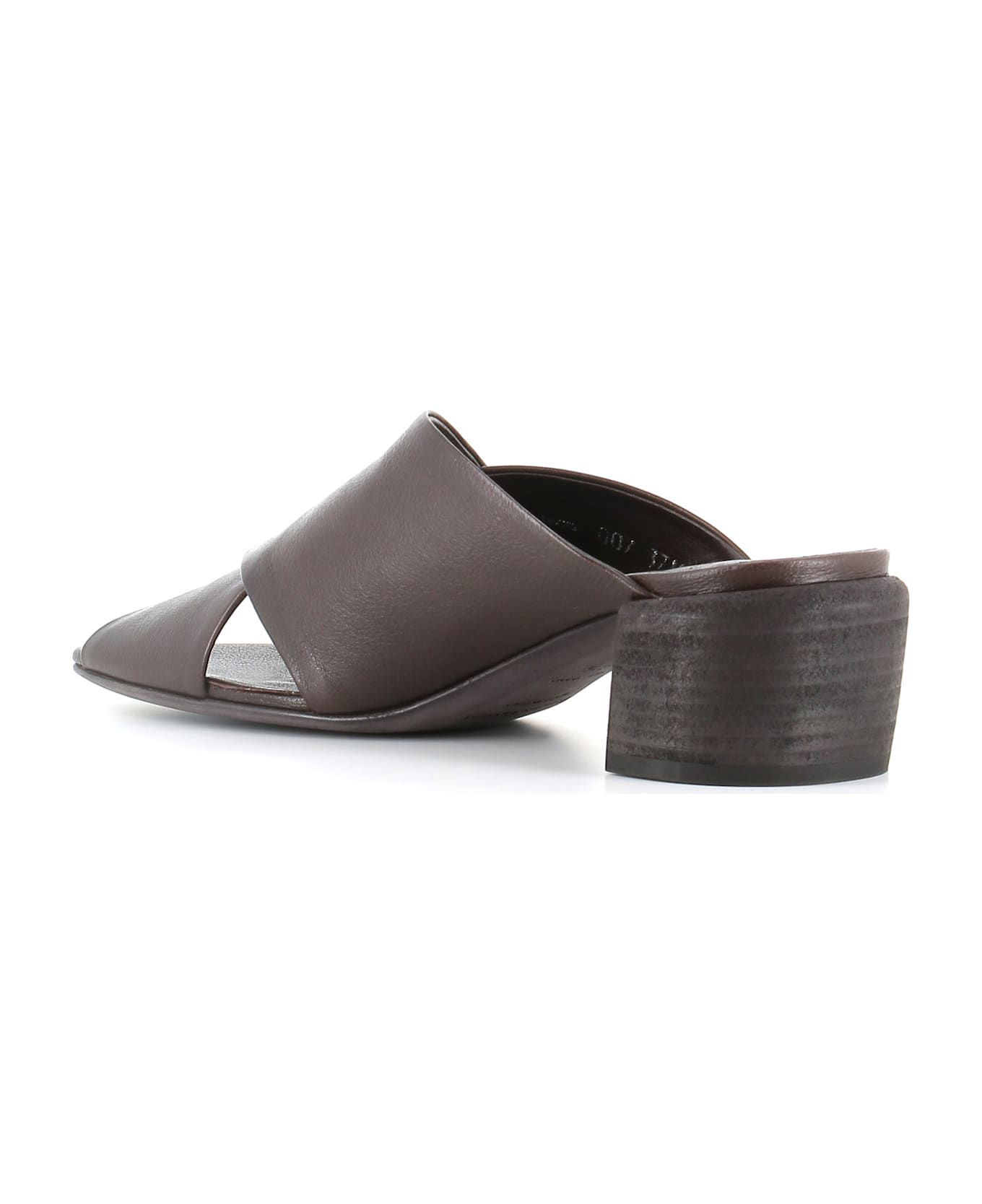 Officine Creative Sandal Hadry/007 - Coffee