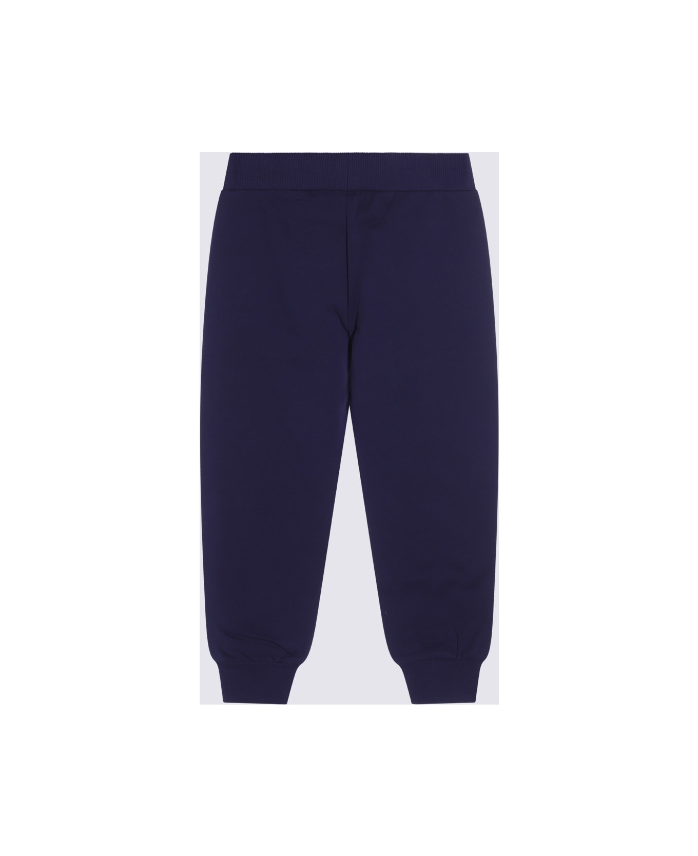 Moschino Navy Cotton Jumpsuits - Blue
