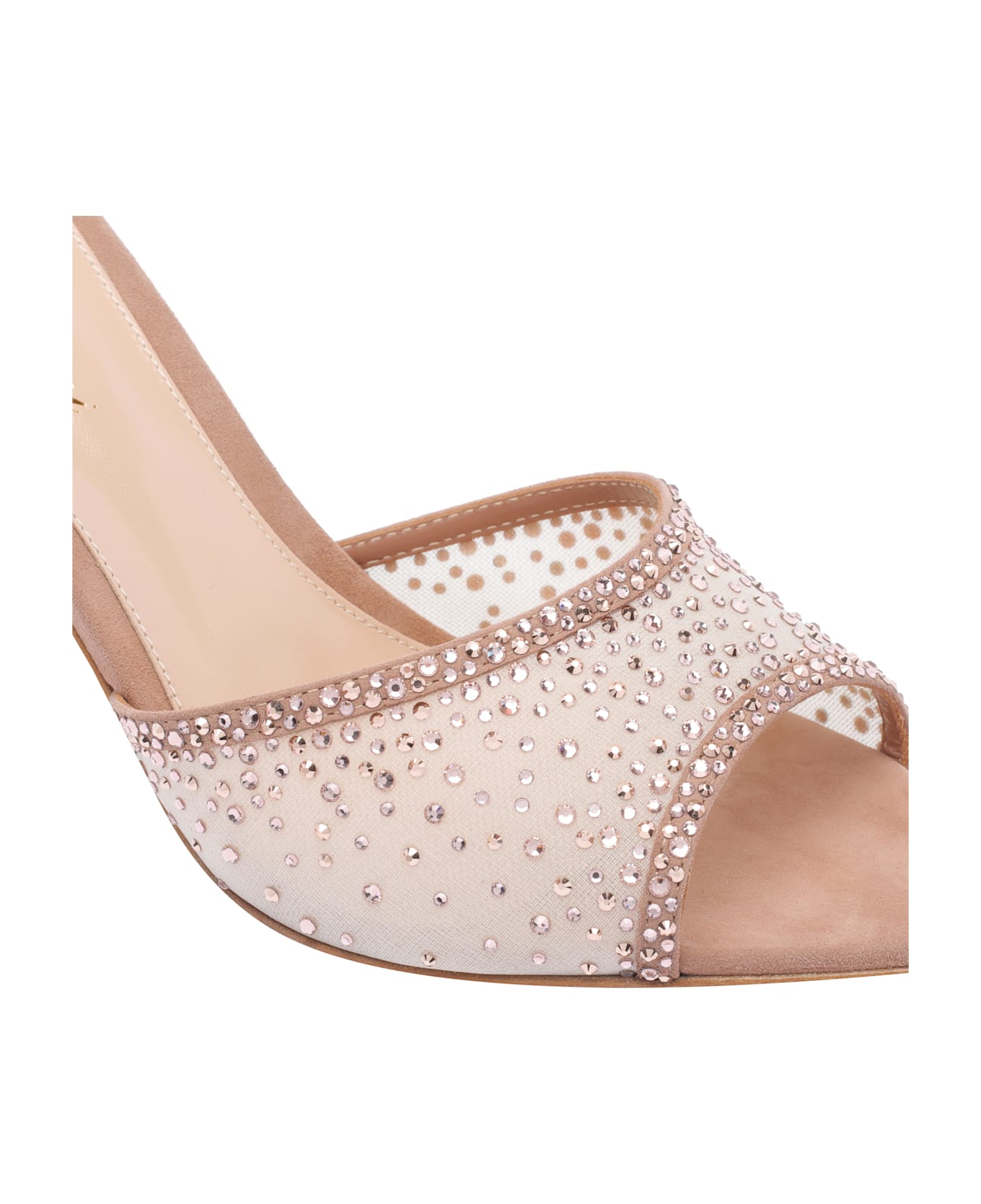Gianvito Rossi Rania Pump Sandals - Pink