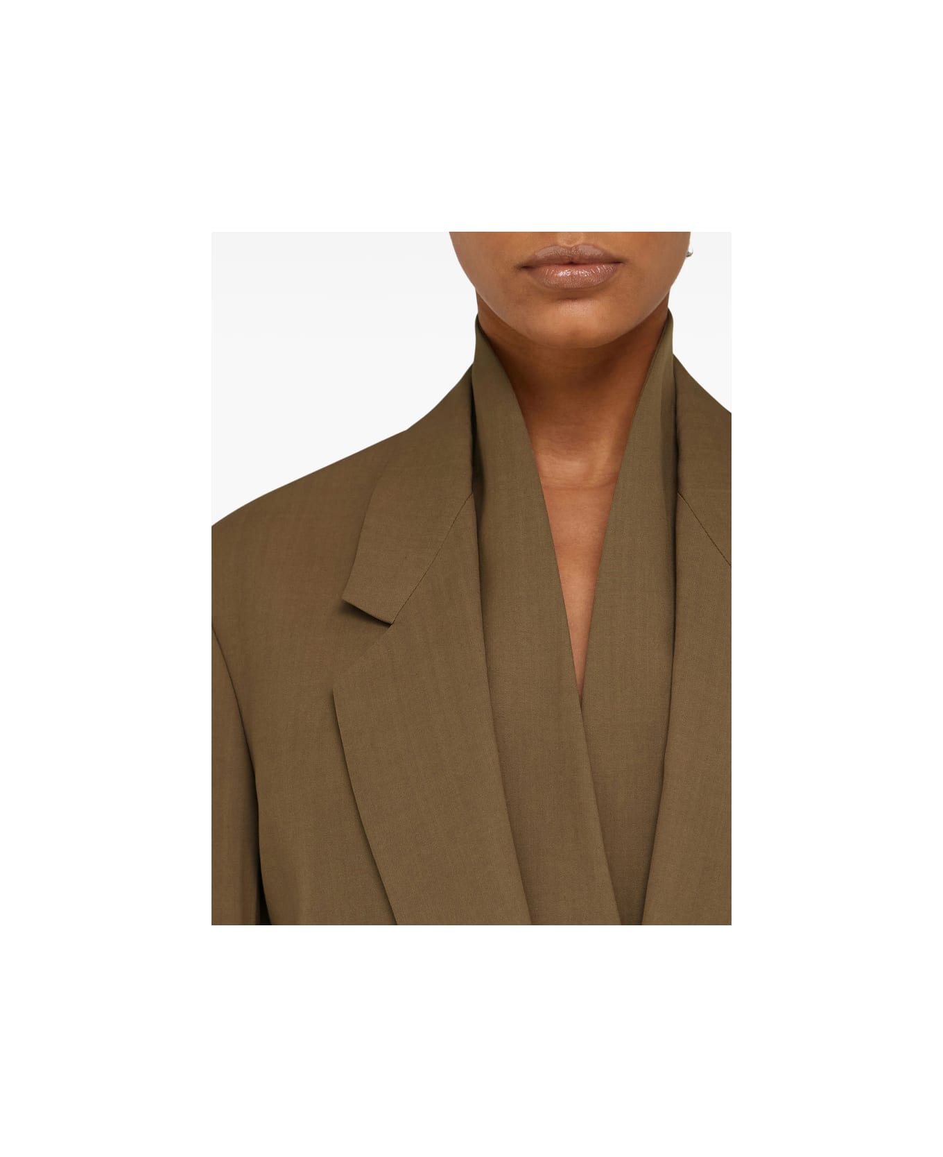 Ferragamo Jacket - BROWN ブレザー