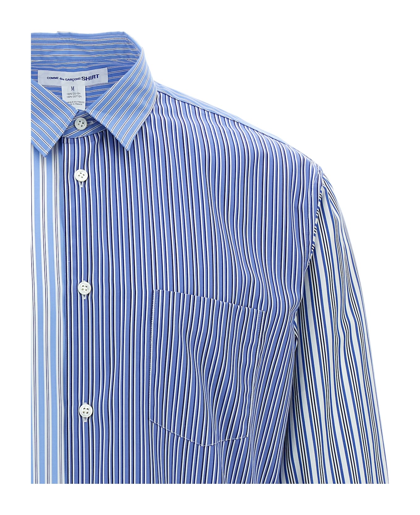 Comme des Garçons Shirt 'forever' Shirt - Multicolor