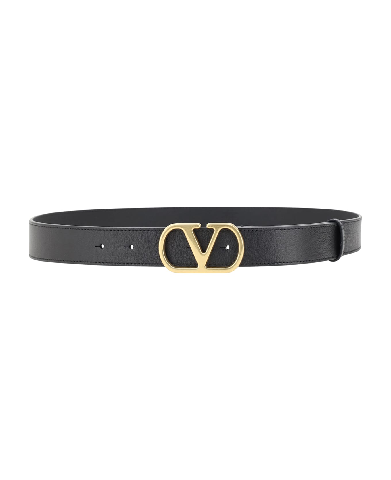 Valentino Garavani Vlogo Belt - Brown