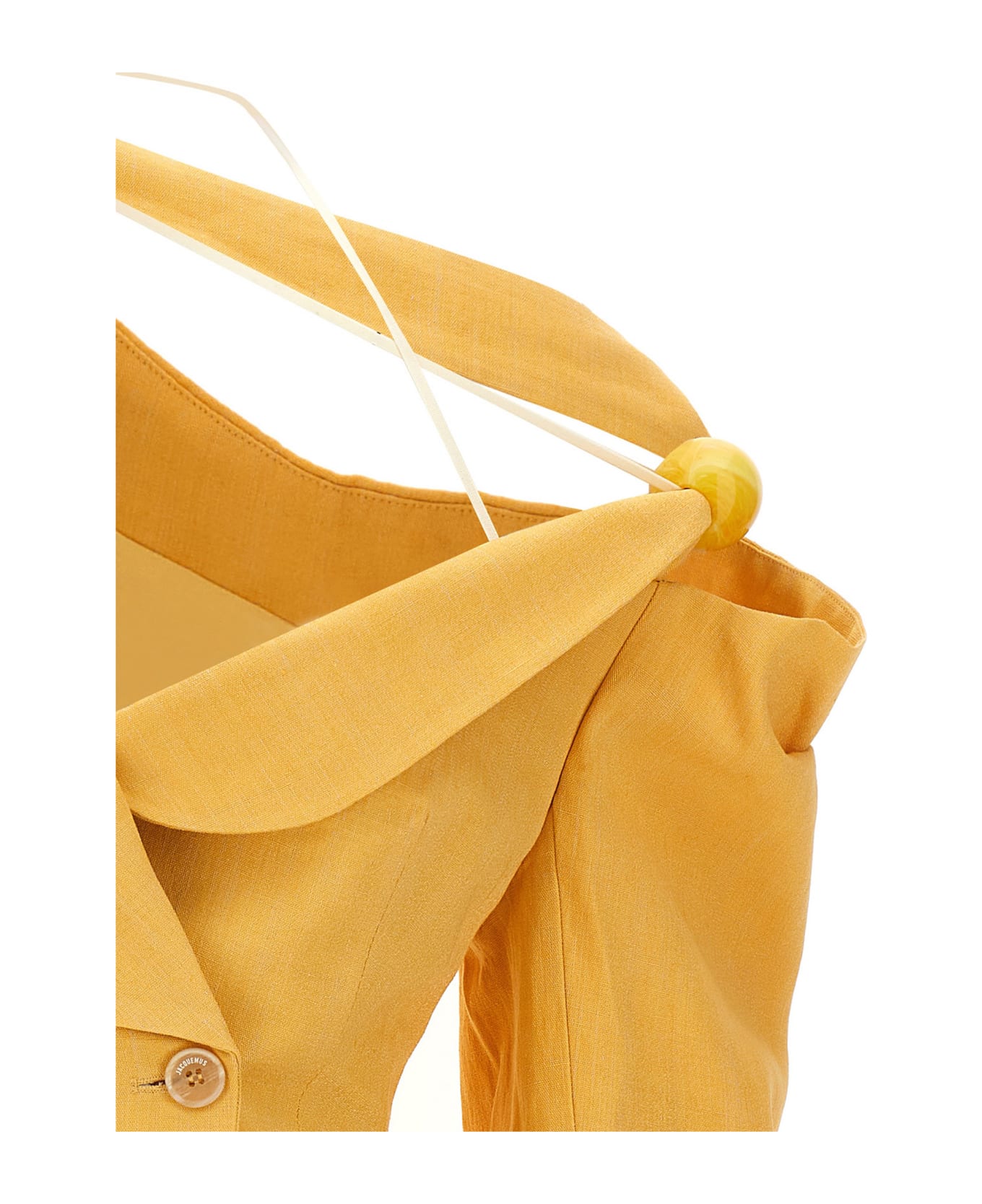 Jacquemus 'baska' Blazer Jacket - Yellow ブレザー