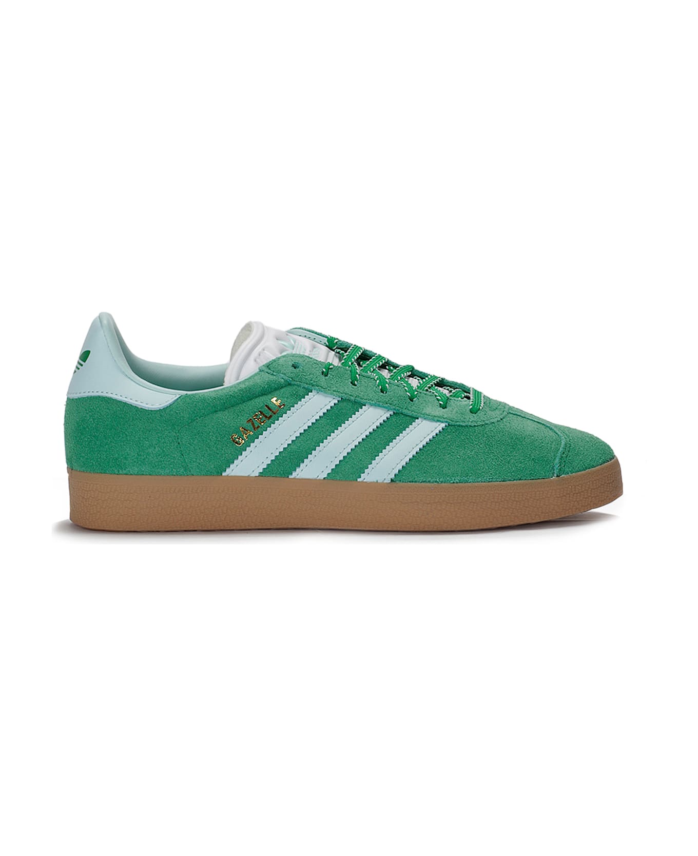 Adidas Originals Gazelle W - GREEN/SEFLAQ/GOLDMT