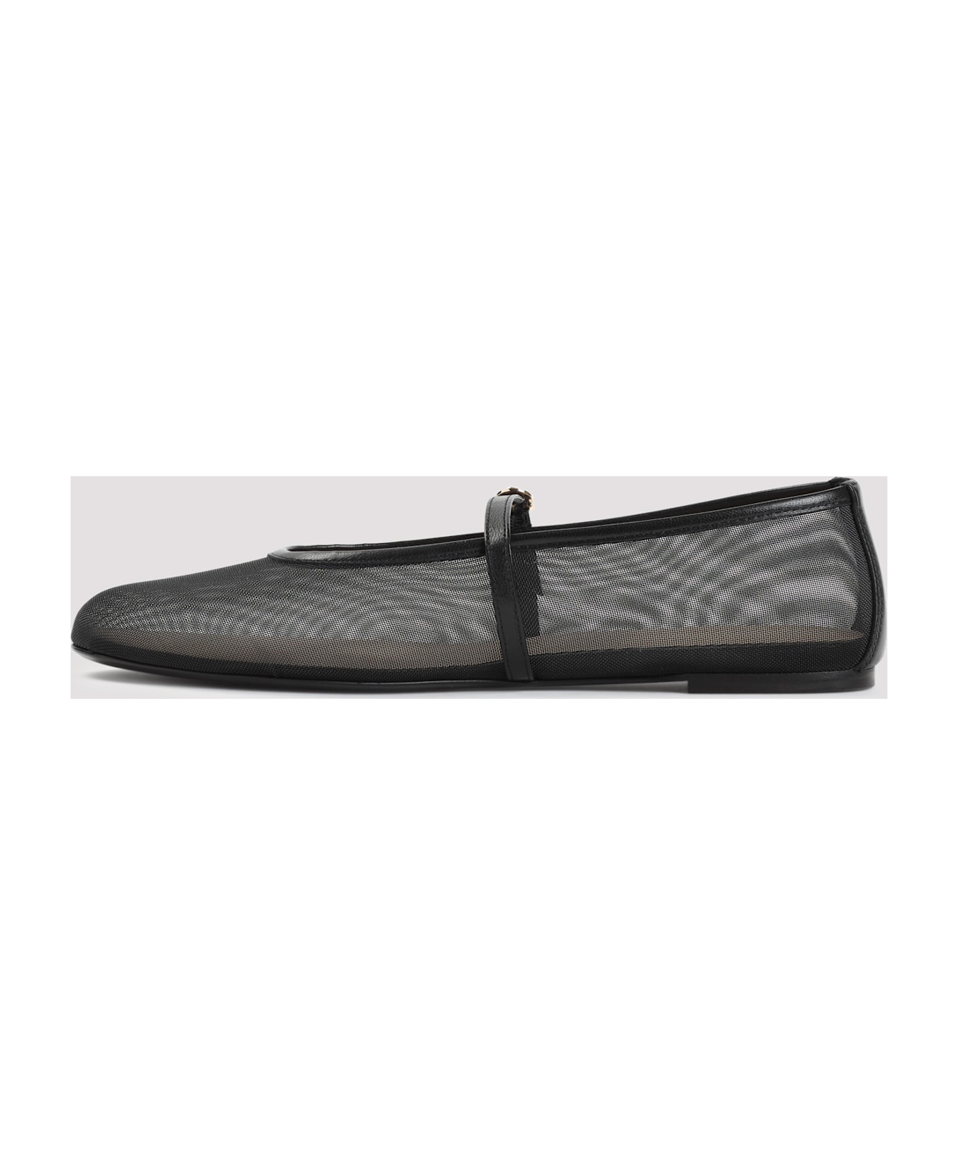Stuart Weitzman Bareitall Ballerinas - Blk Black
