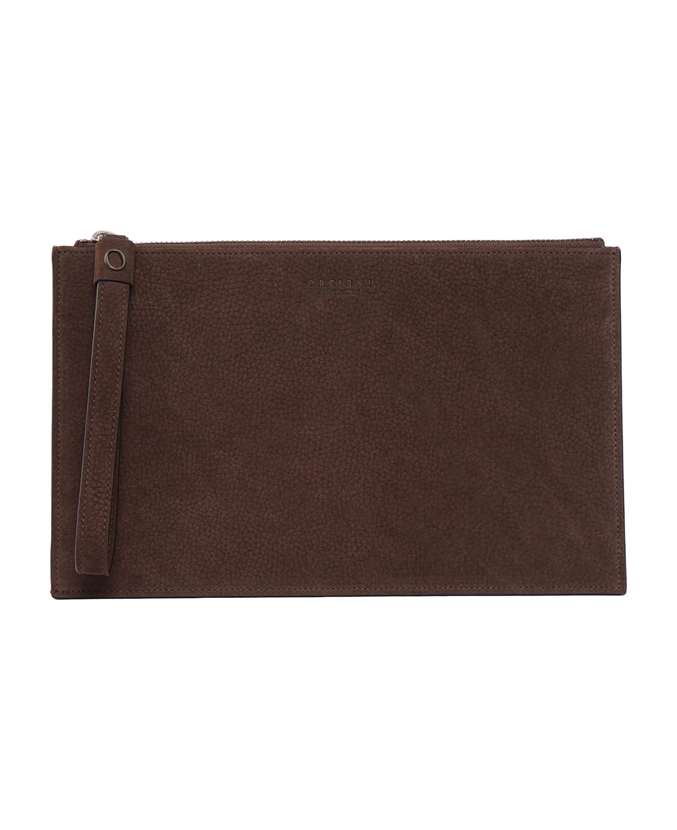 Orciani Coin Purse - BROWN