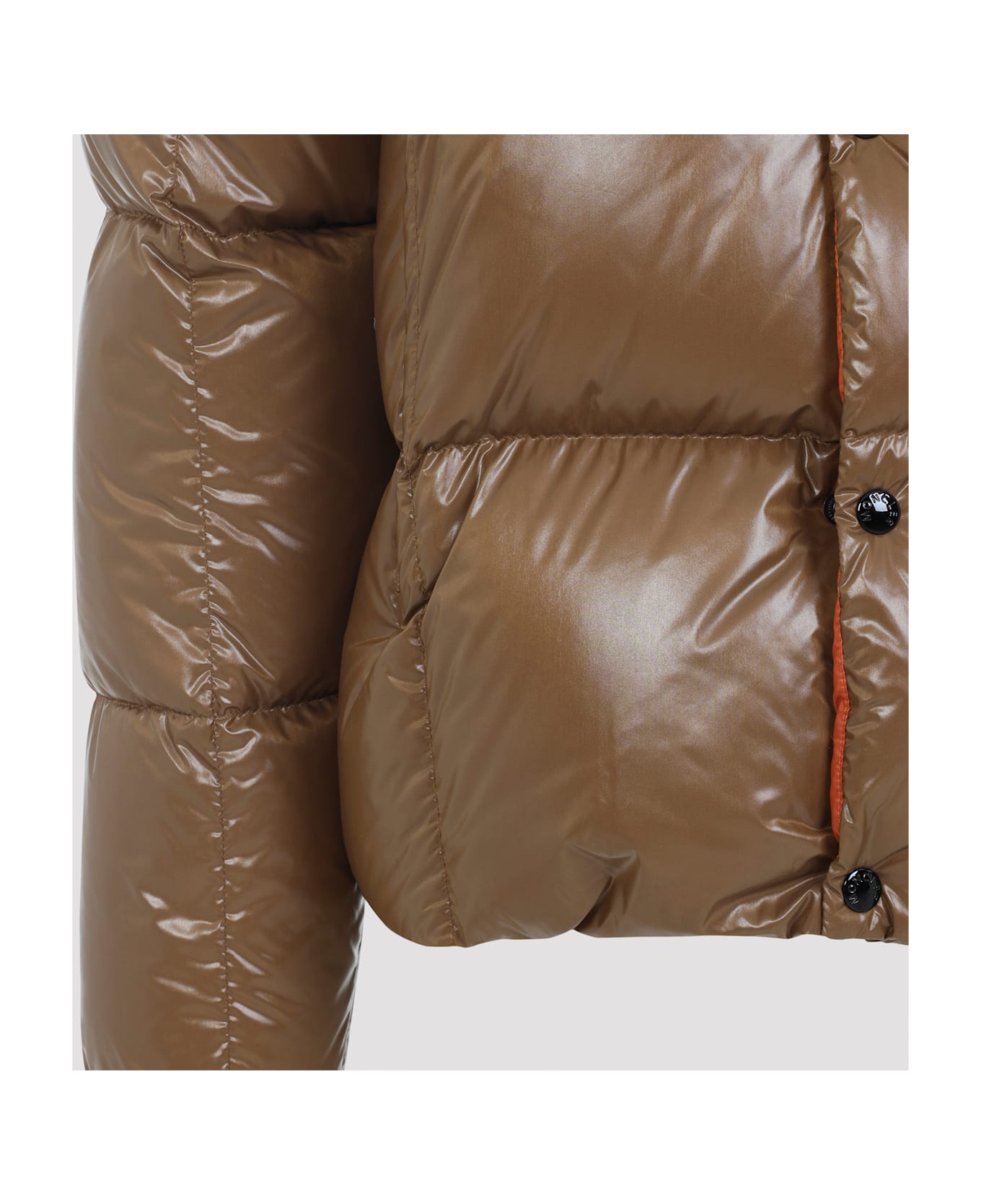 Moncler Parana Jacket - Cognac ダウンジャケット