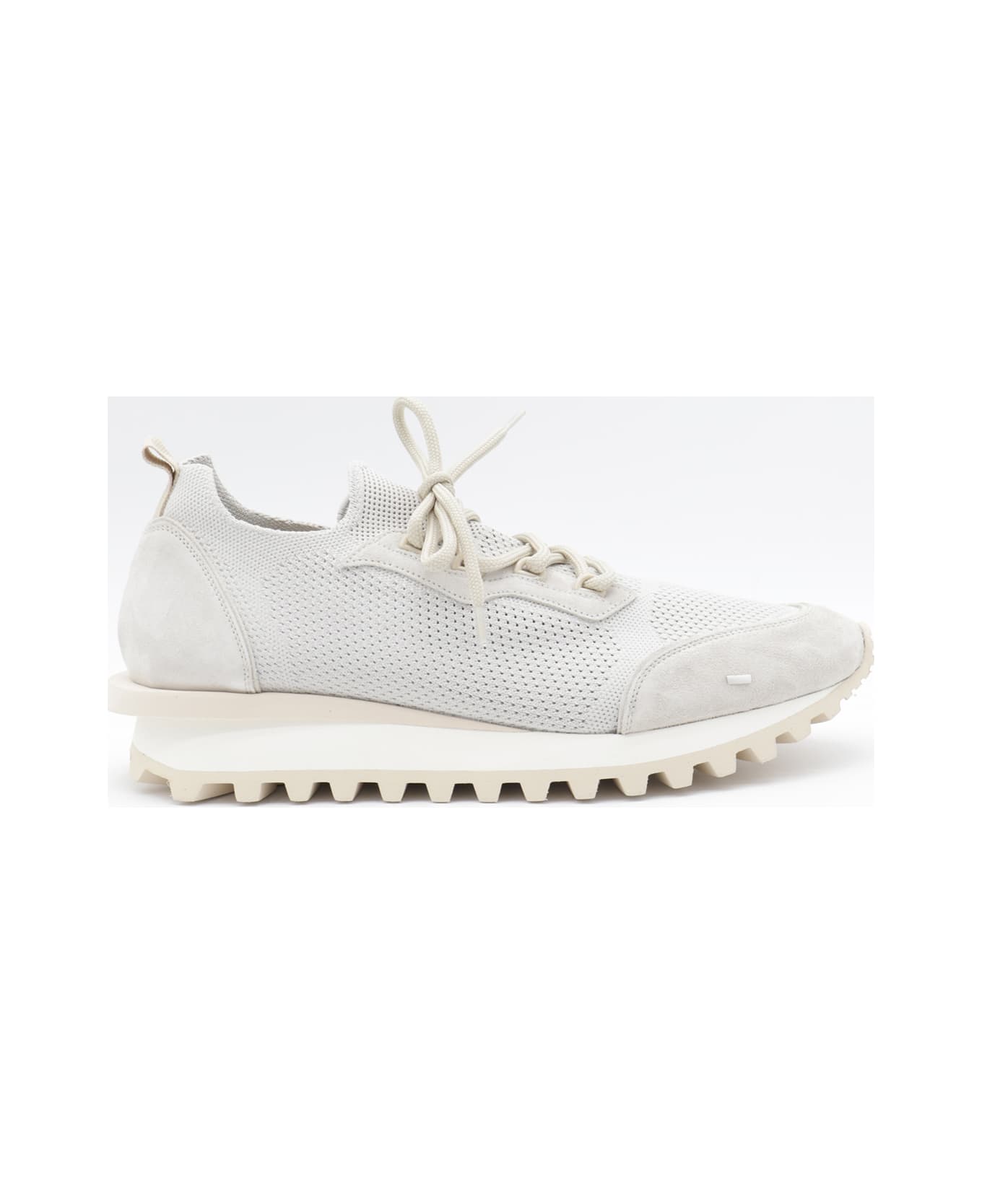 Eleventy Sand Sneakers - SAND