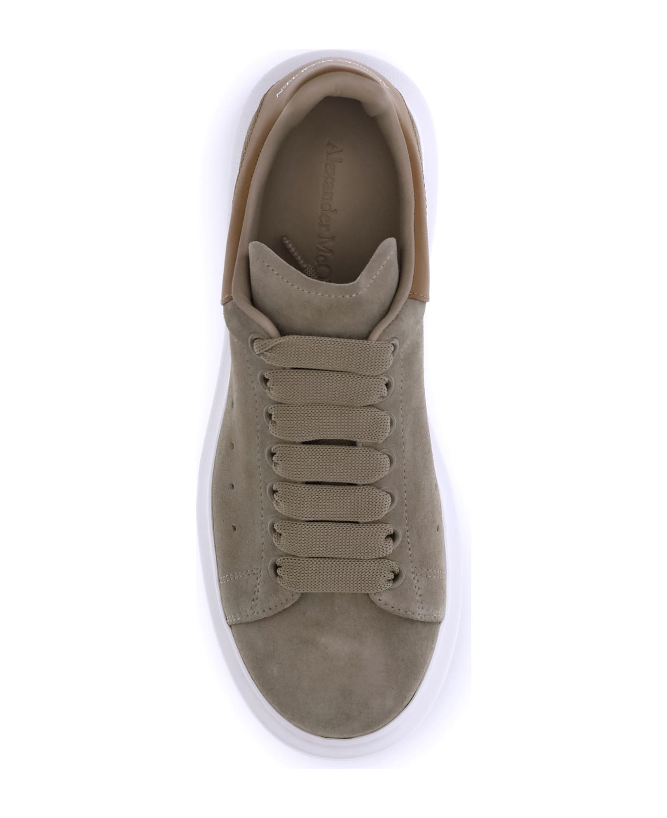 Alexander McQueen Suede Leather Sneakers