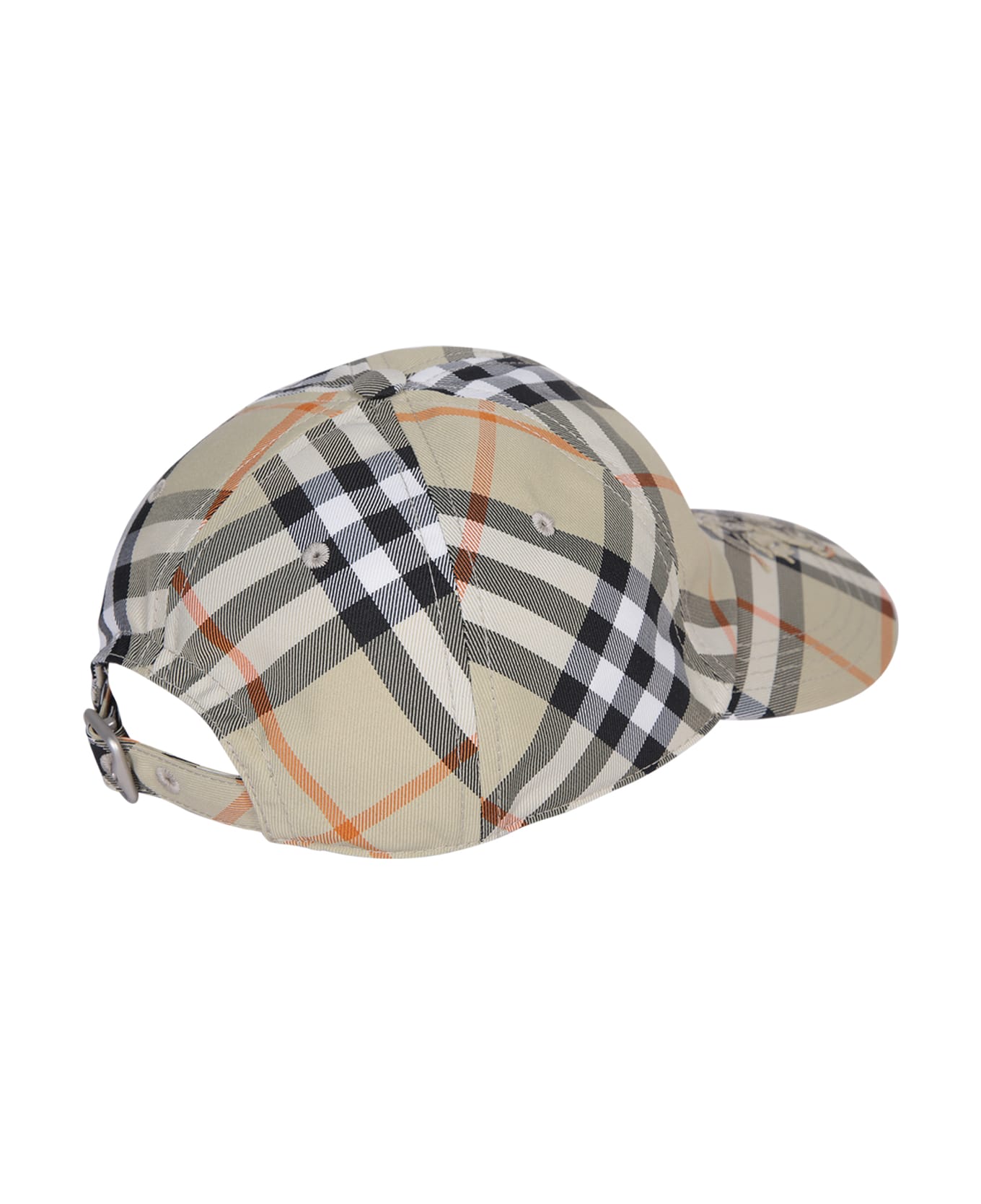 Burberry 'check' Baseball Cap - LIGHT SAGE IP CHECK