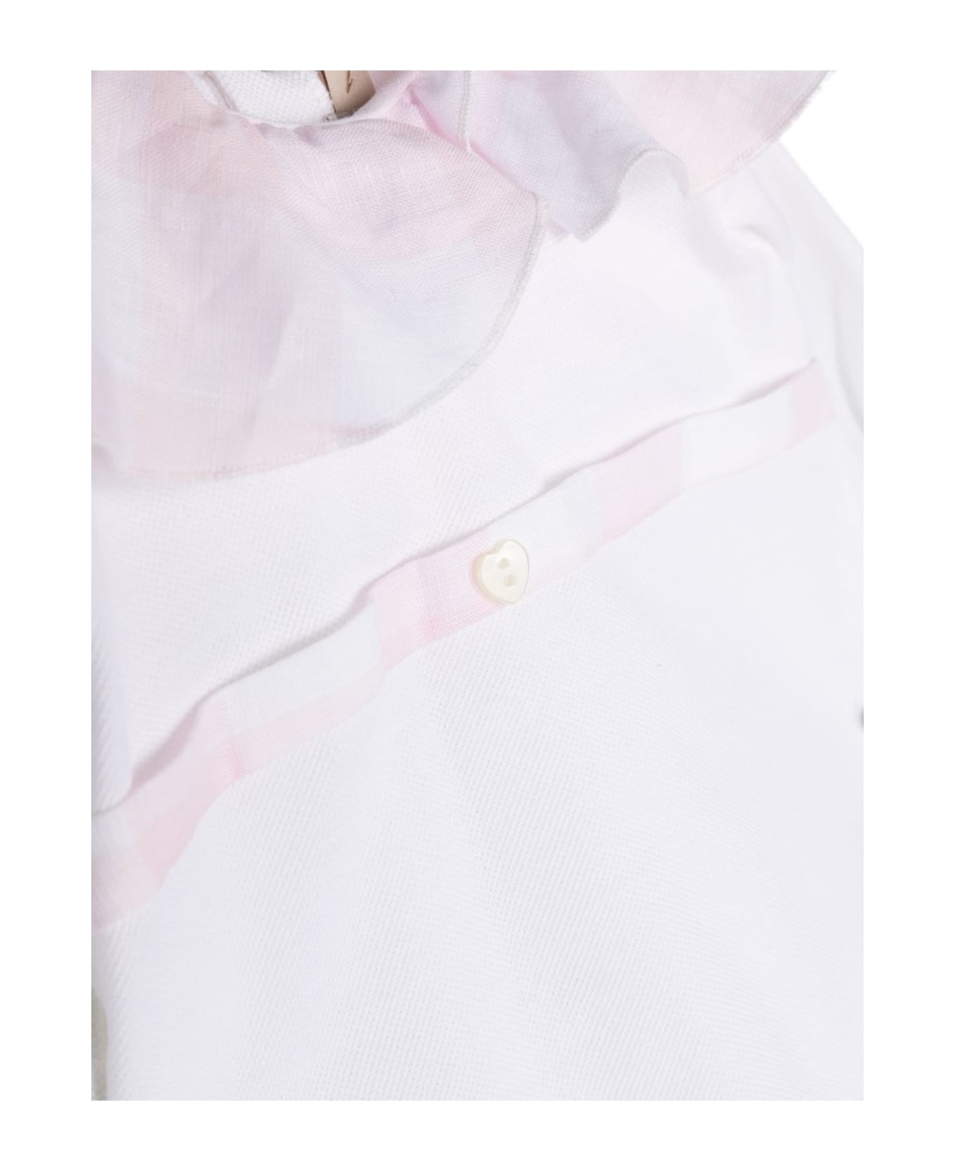 La stupenderia Dresses - Bianco+rosa