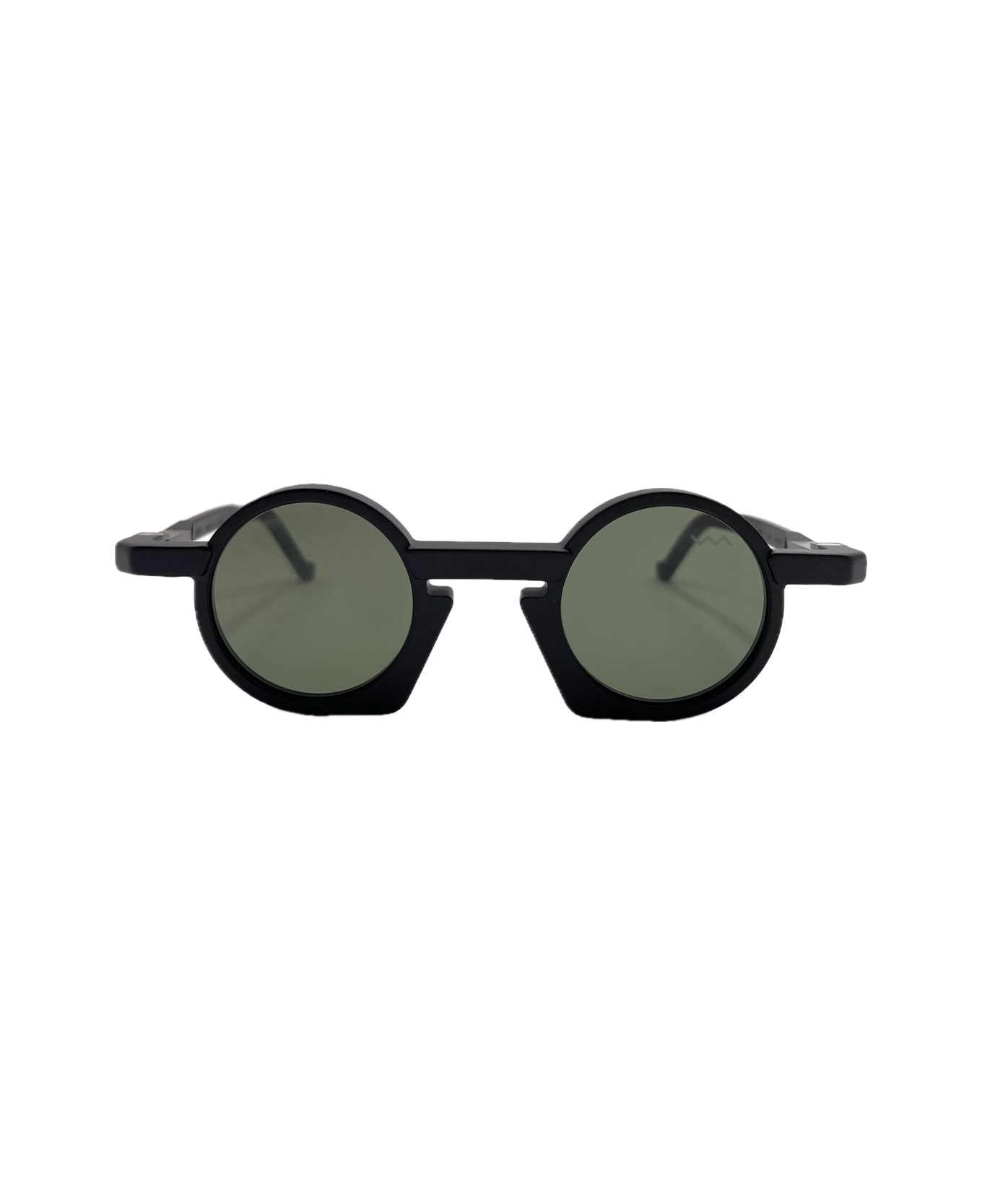 VAVA Eyewear Bl0043 Black Label Black Matte Sunglasses - Nero