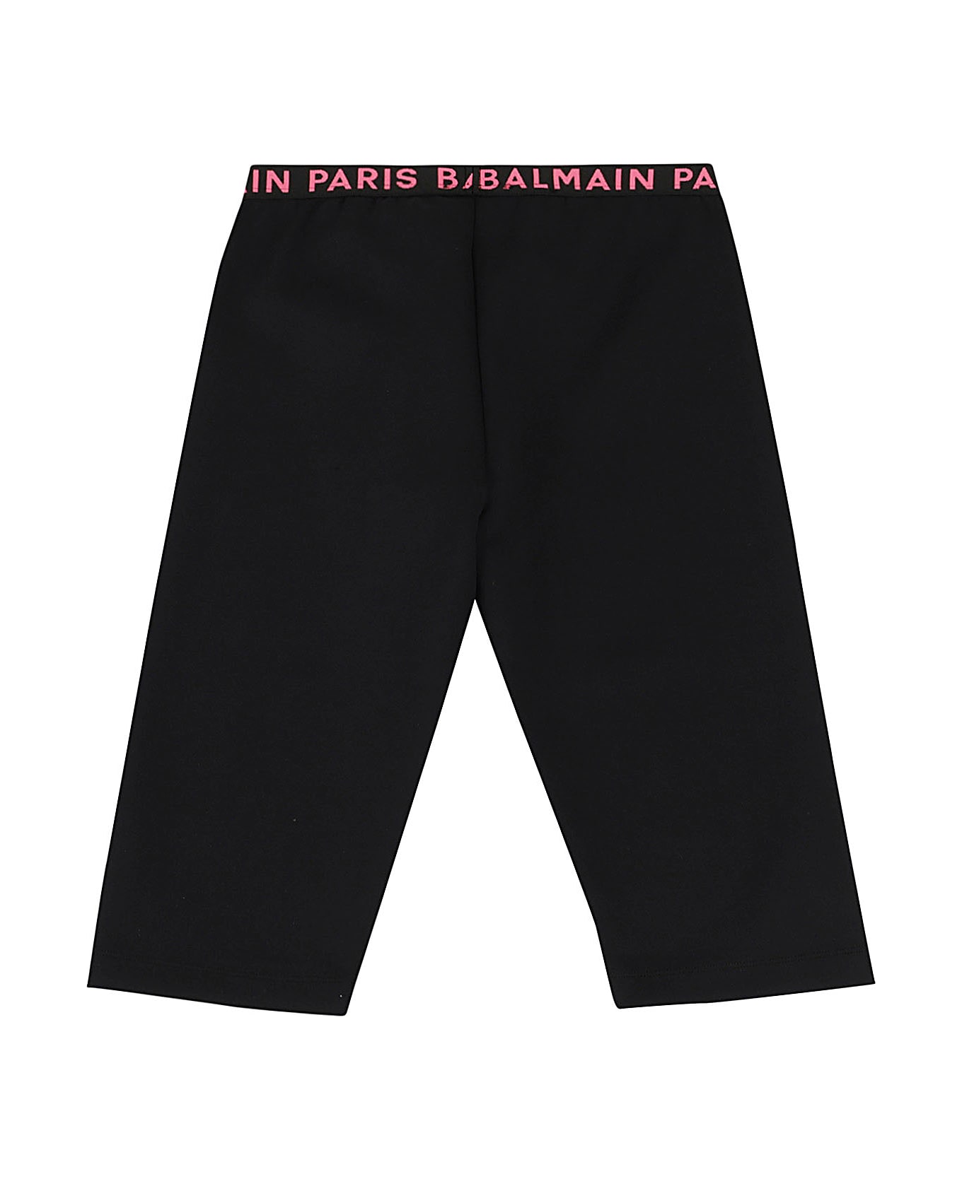 Balmain Sport Shorts - Fu Black Fuchsia