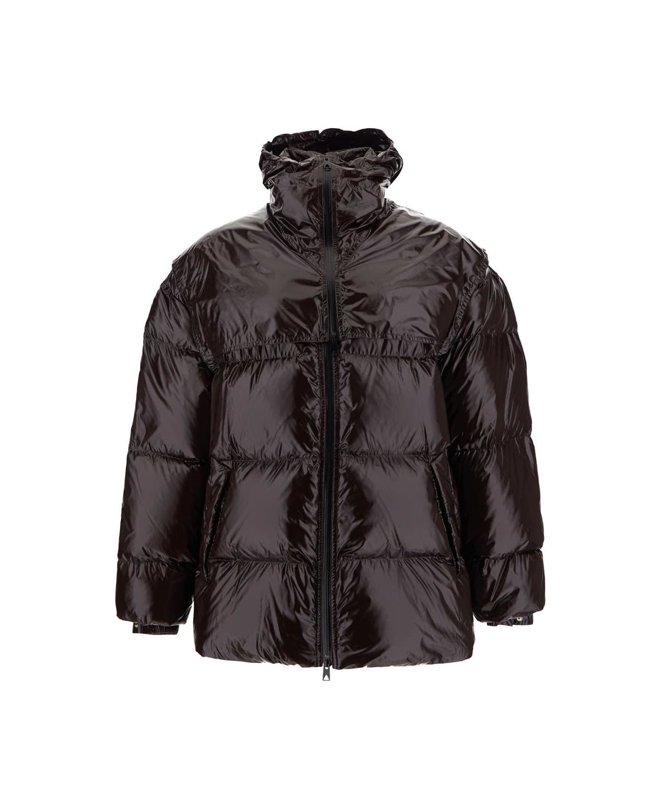Bottega Veneta Down Jacket - BROWN