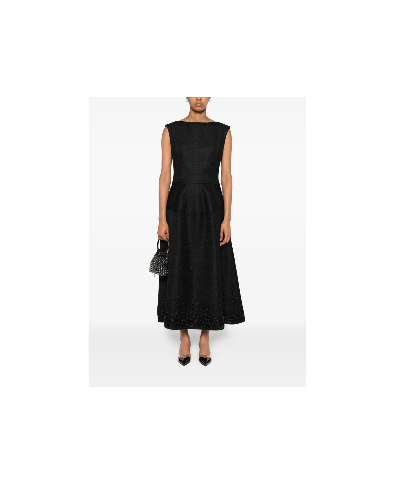 Stine Goya Dress - BLACK