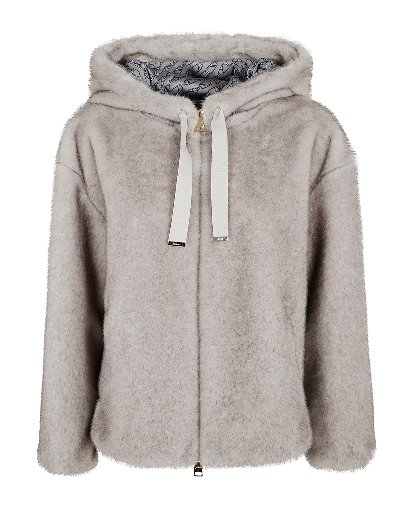 Herno Padded Jacket - Grey