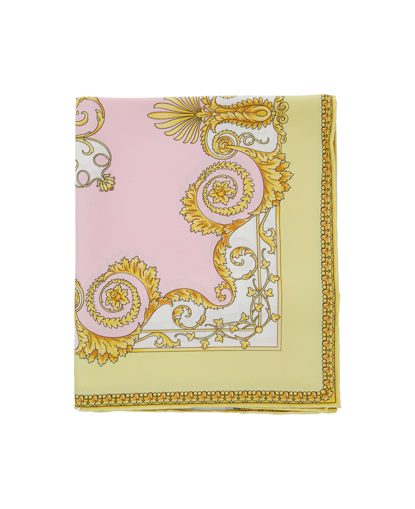 Versace 'barocco' Scarf - Multicolor