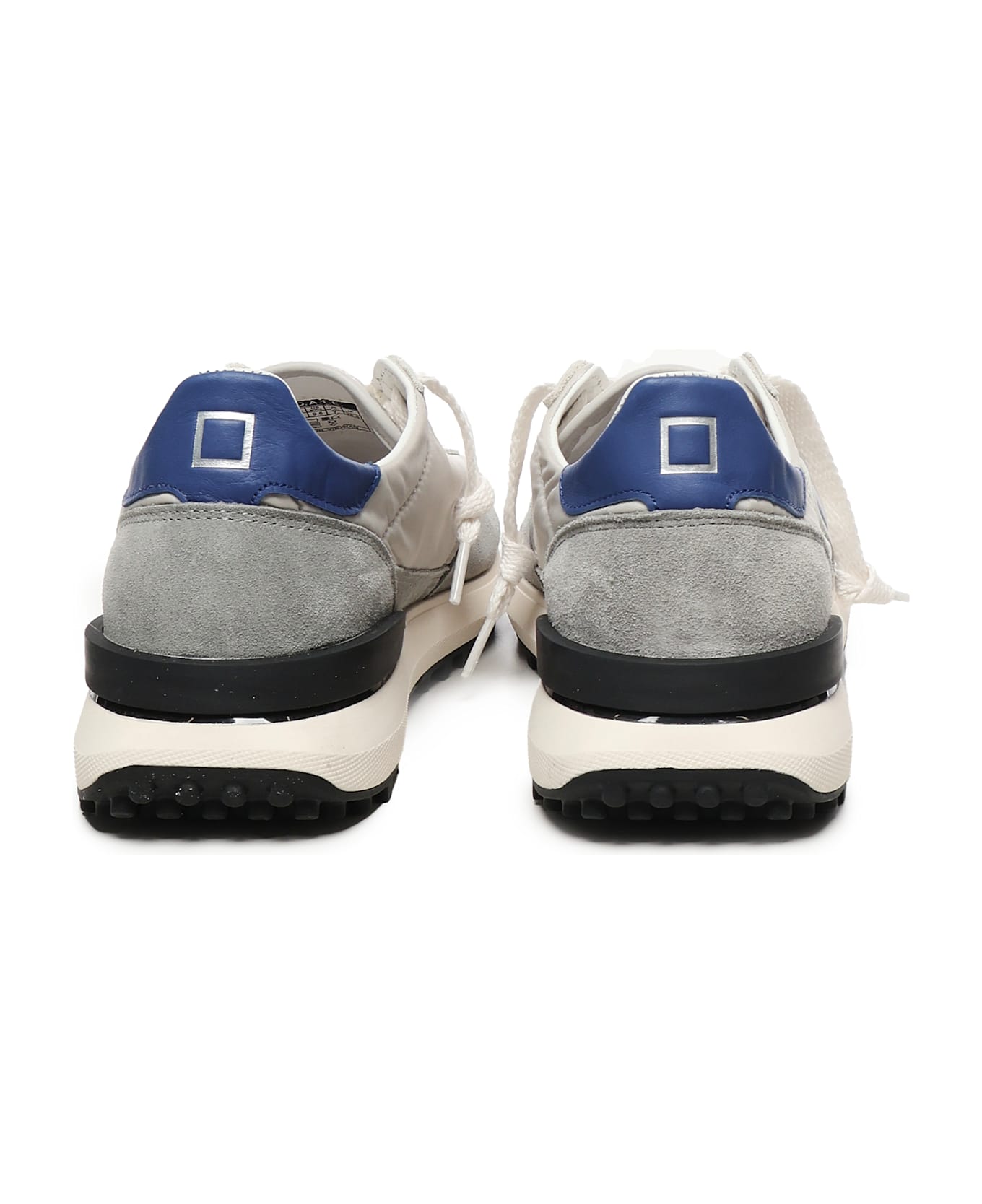 D.A.T.E. Athleta Nylon Sneakers - GREY/BLUETTE