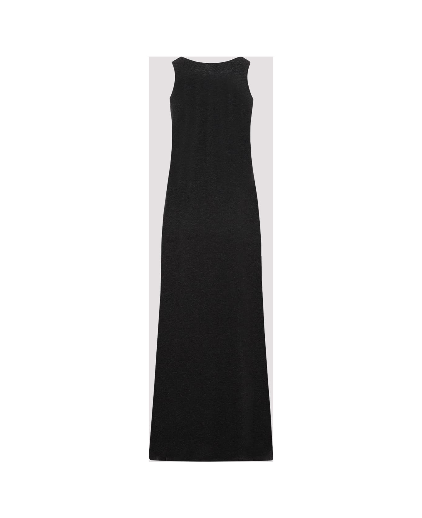 The Row Farissa Dress - Dgm Dark Grey Melange