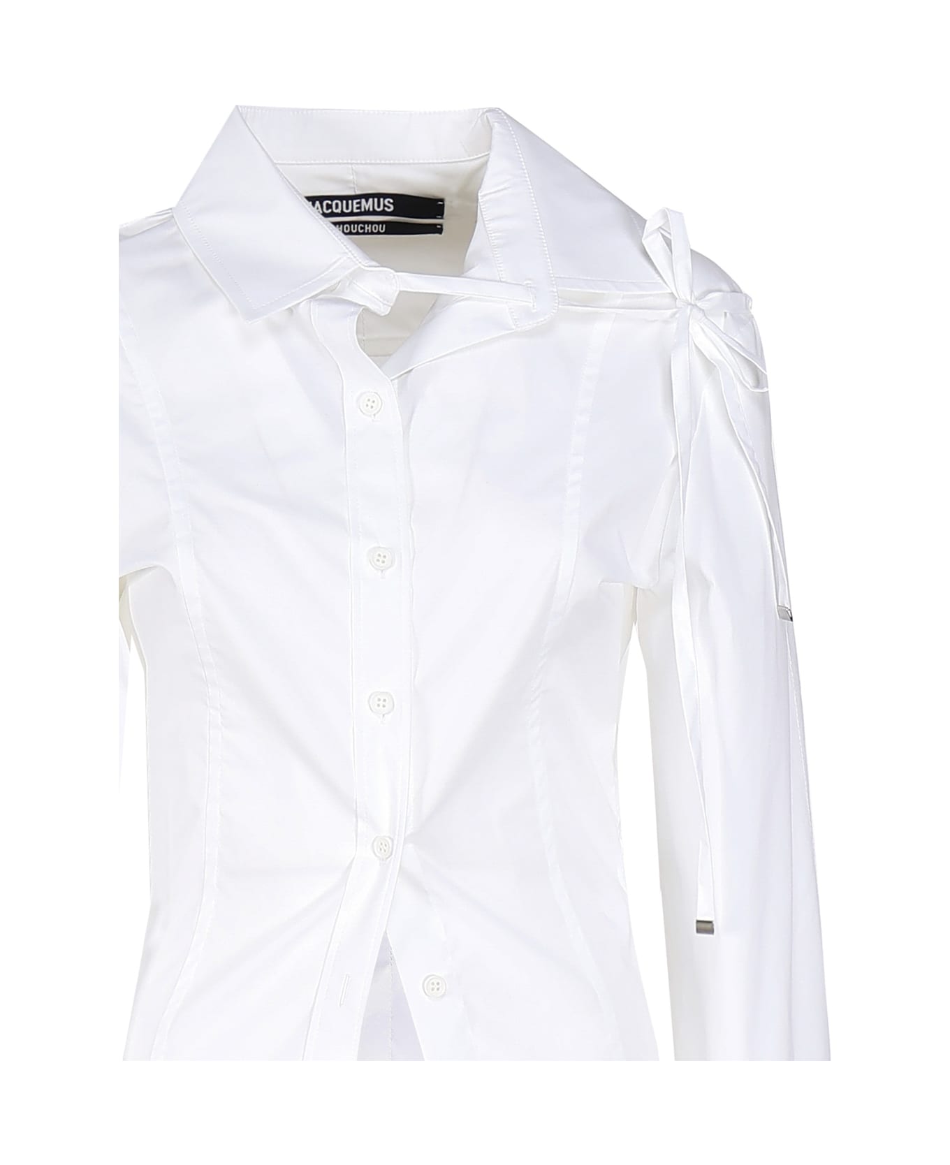 Jacquemus The Ruban Shirt - White