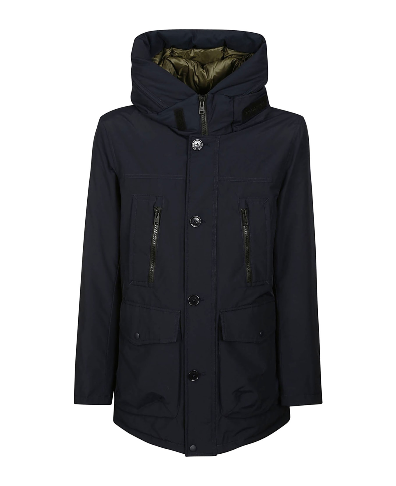 Woolrich Ramar Arctic Parka - Mlb Melton Blue