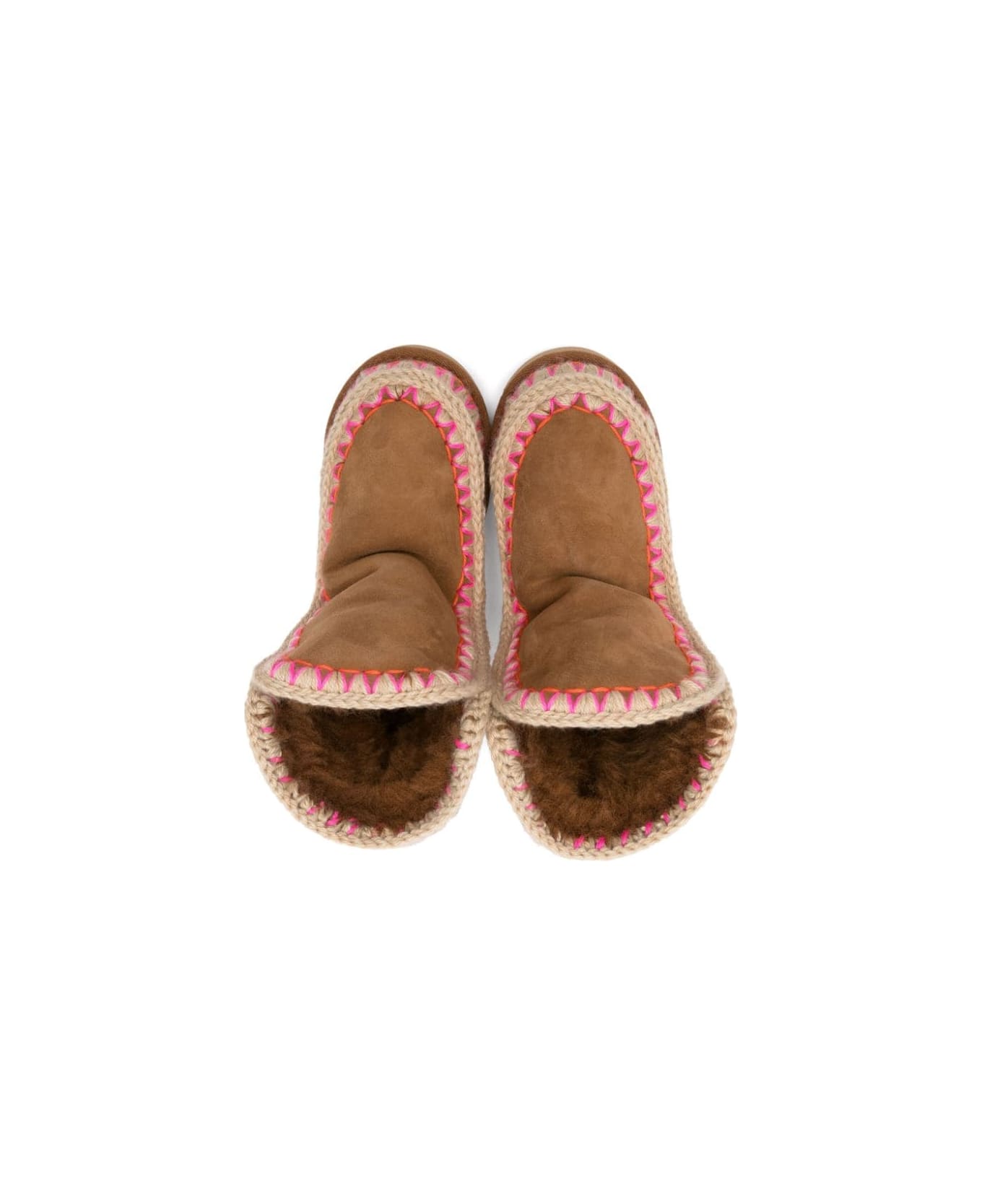 Mou Brown Girl Shoes - Brown