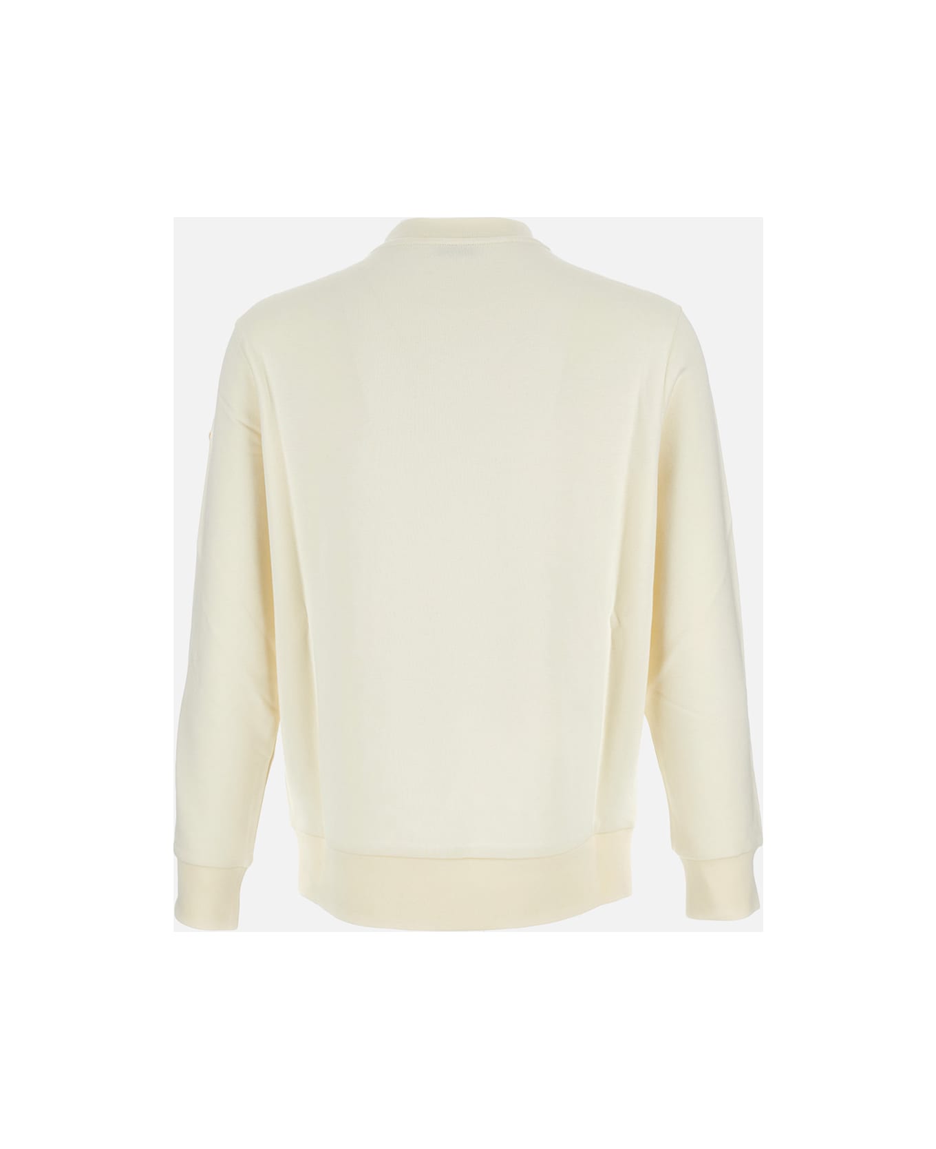 Moncler Sweatshirt - White