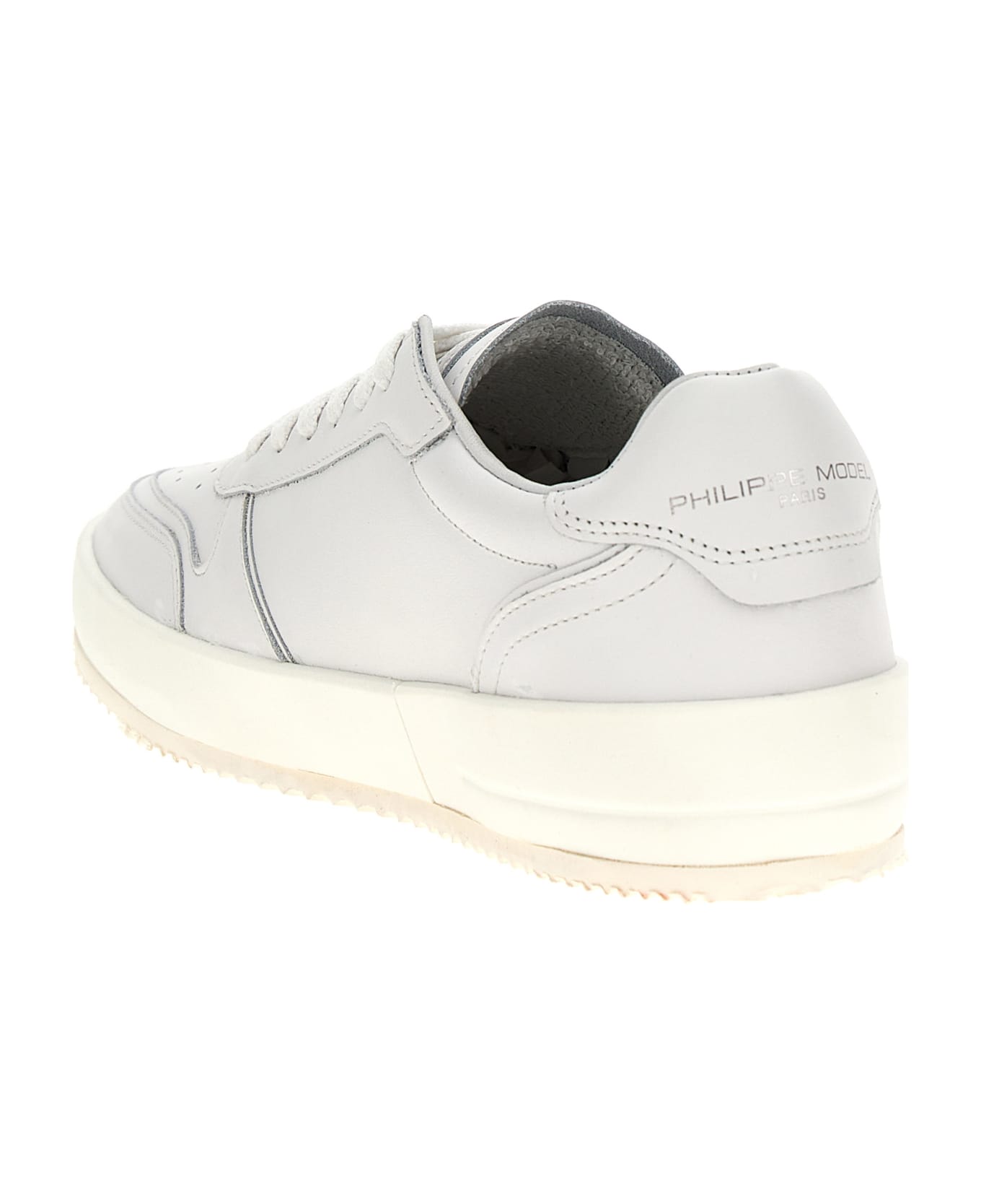 Philippe Model 'nice Low' Sneakers - White