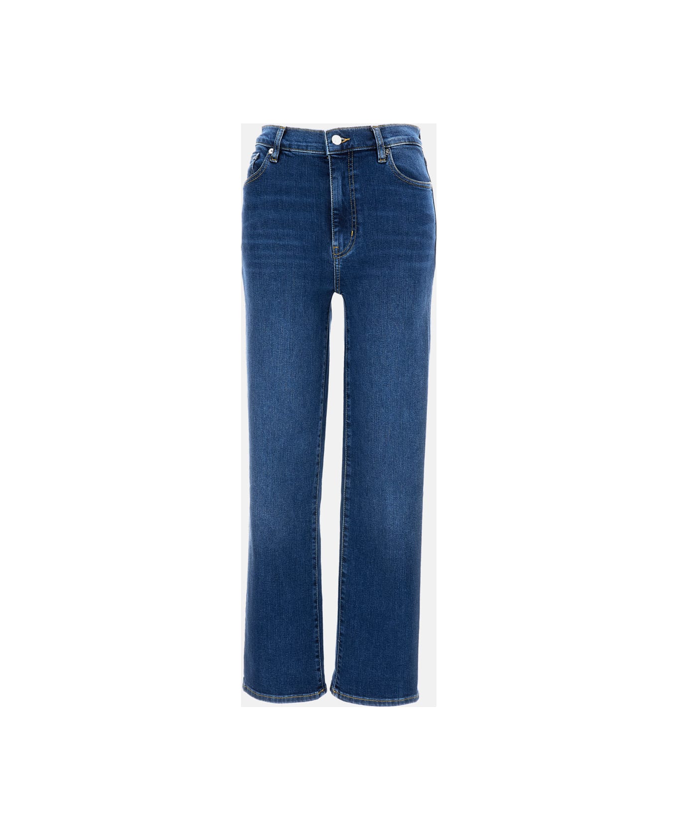 Frame Le Sleek Straight Jeans - Blue