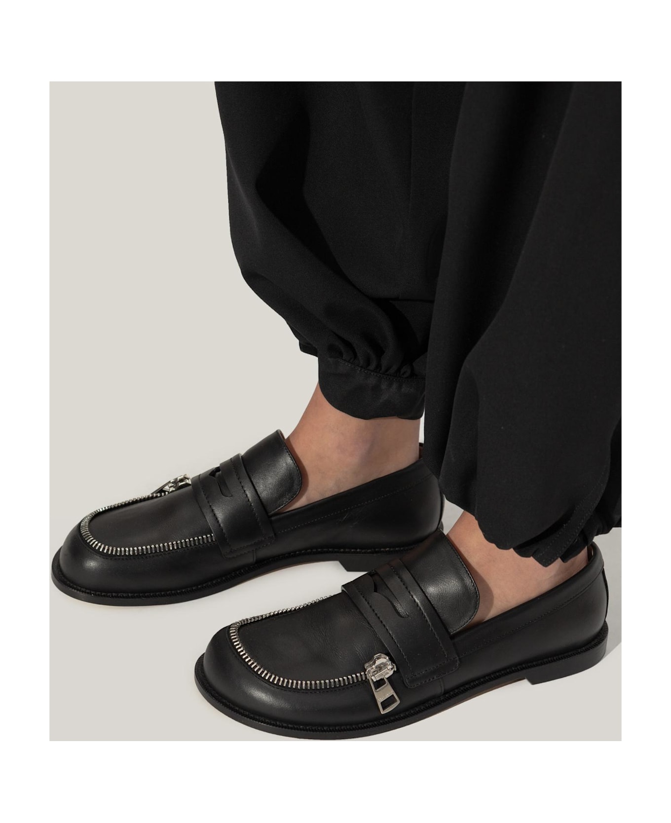 J.W. Anderson Jw Anderson Leather Shoes - BLACK